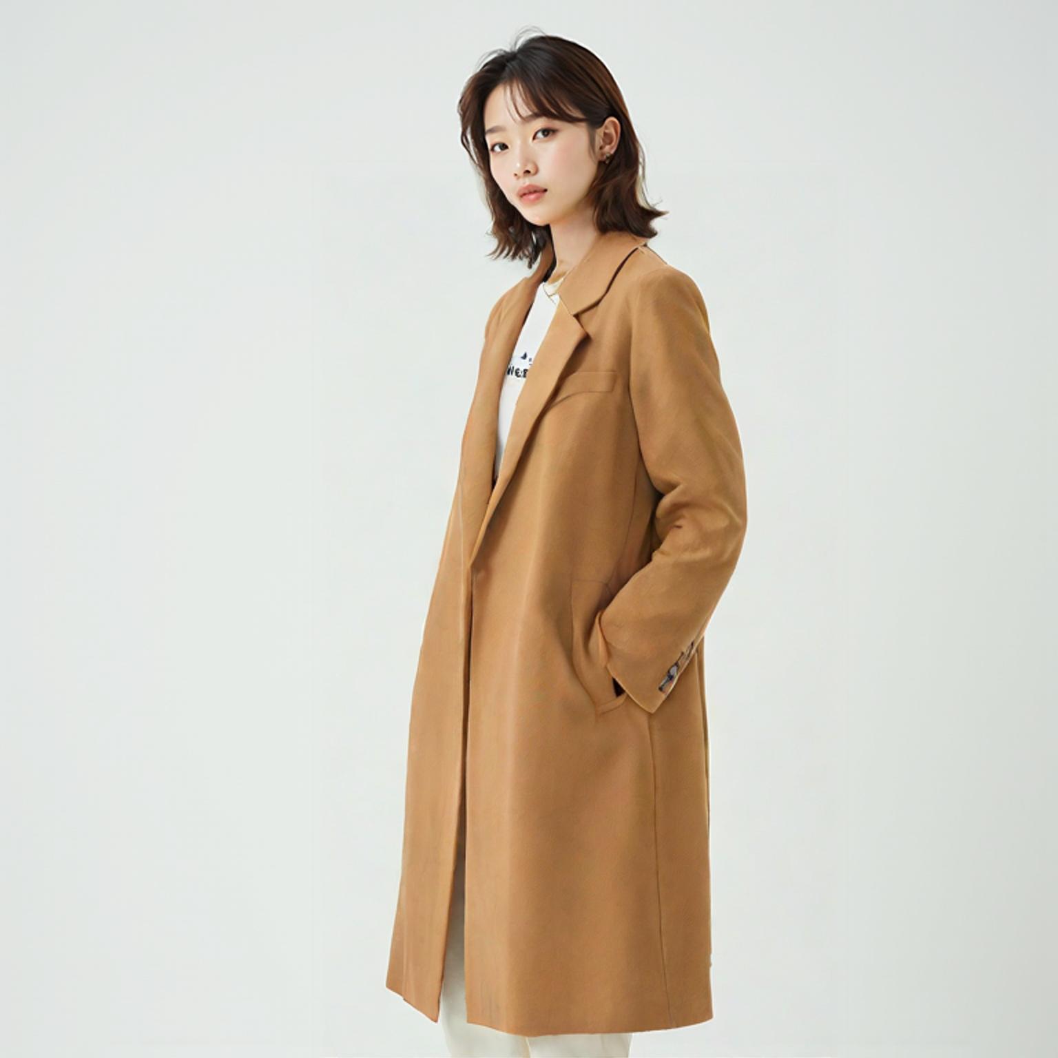 톰보이 싱글코트
