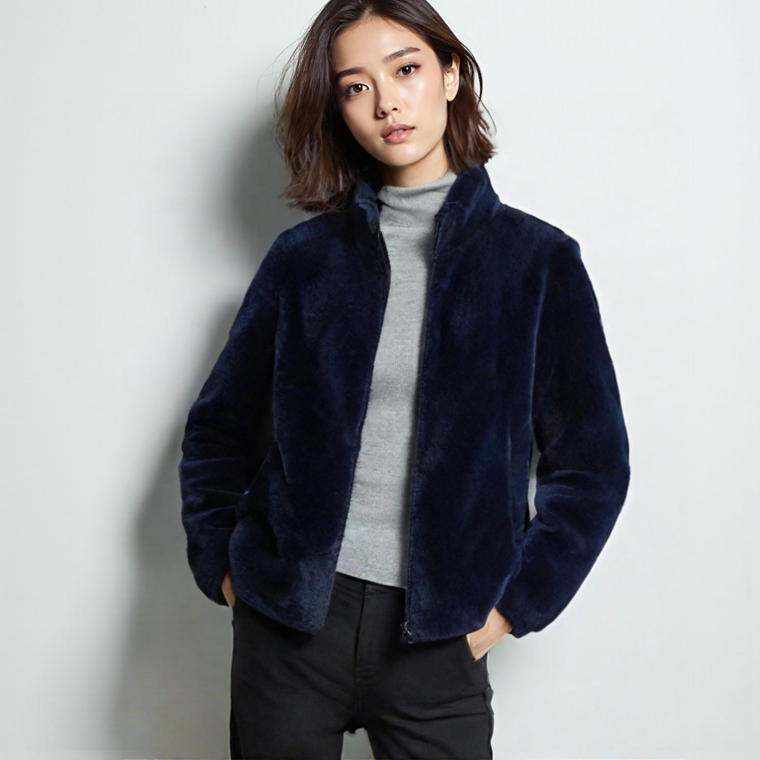 유니클로 플리스재킷