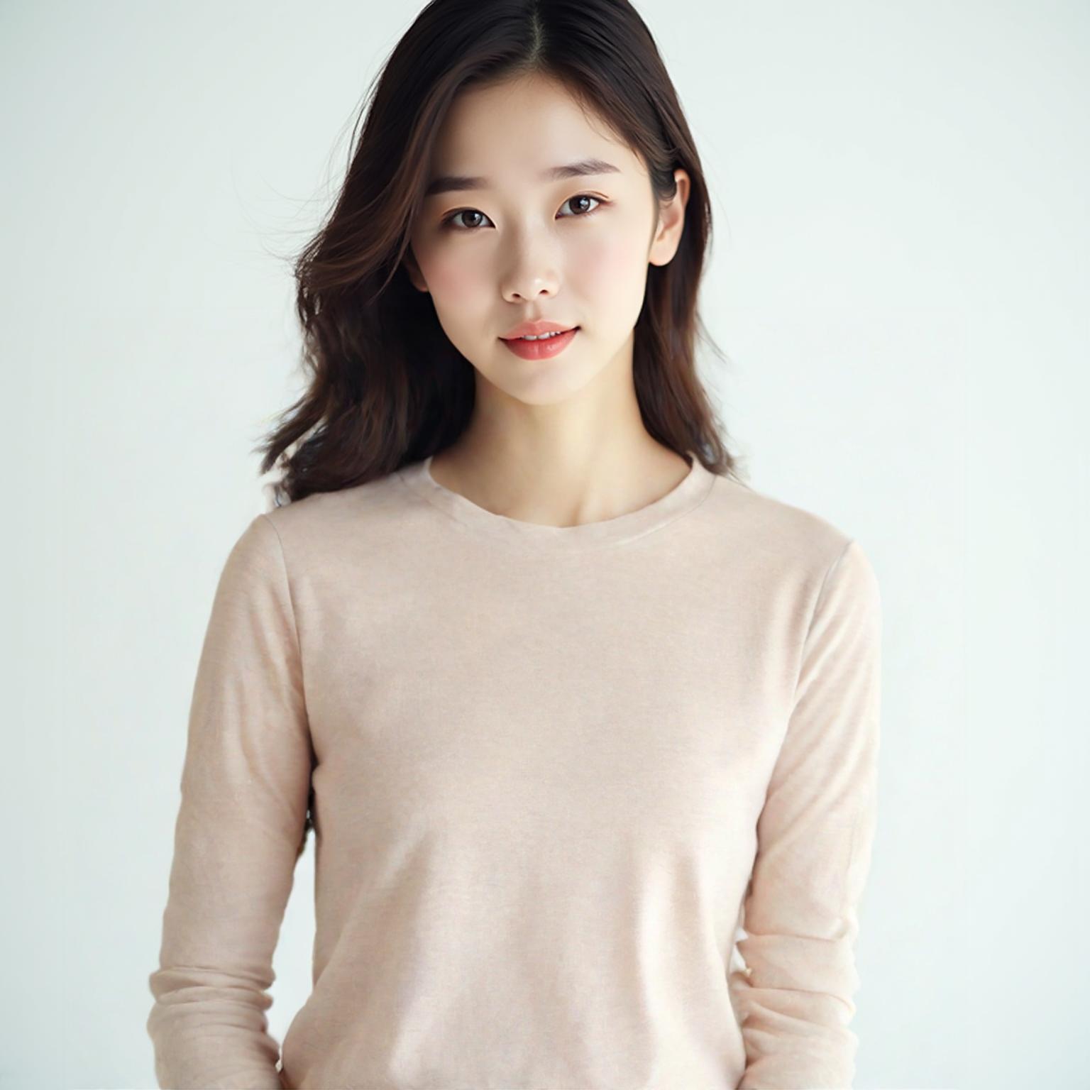 헤지스 긴팔티셔츠