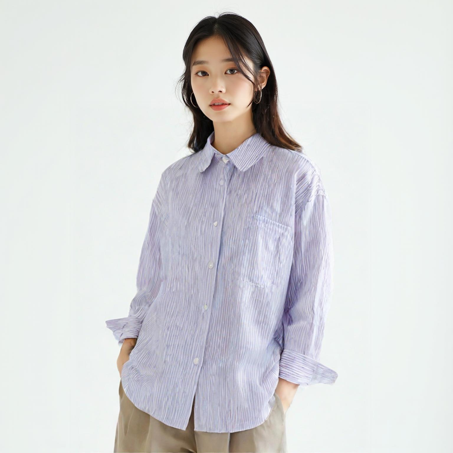 탑텐 셔츠