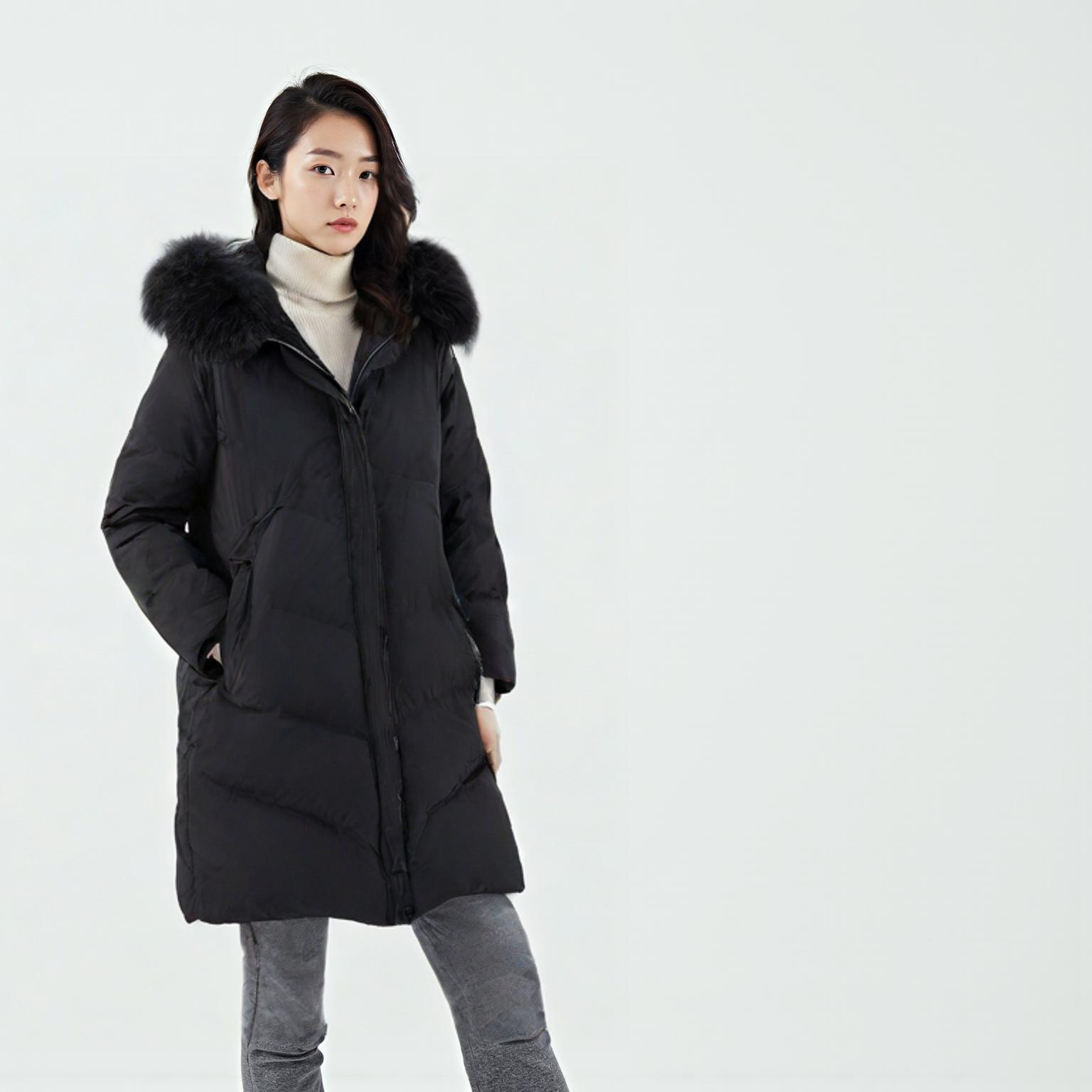 쉬즈미스 패딩점퍼