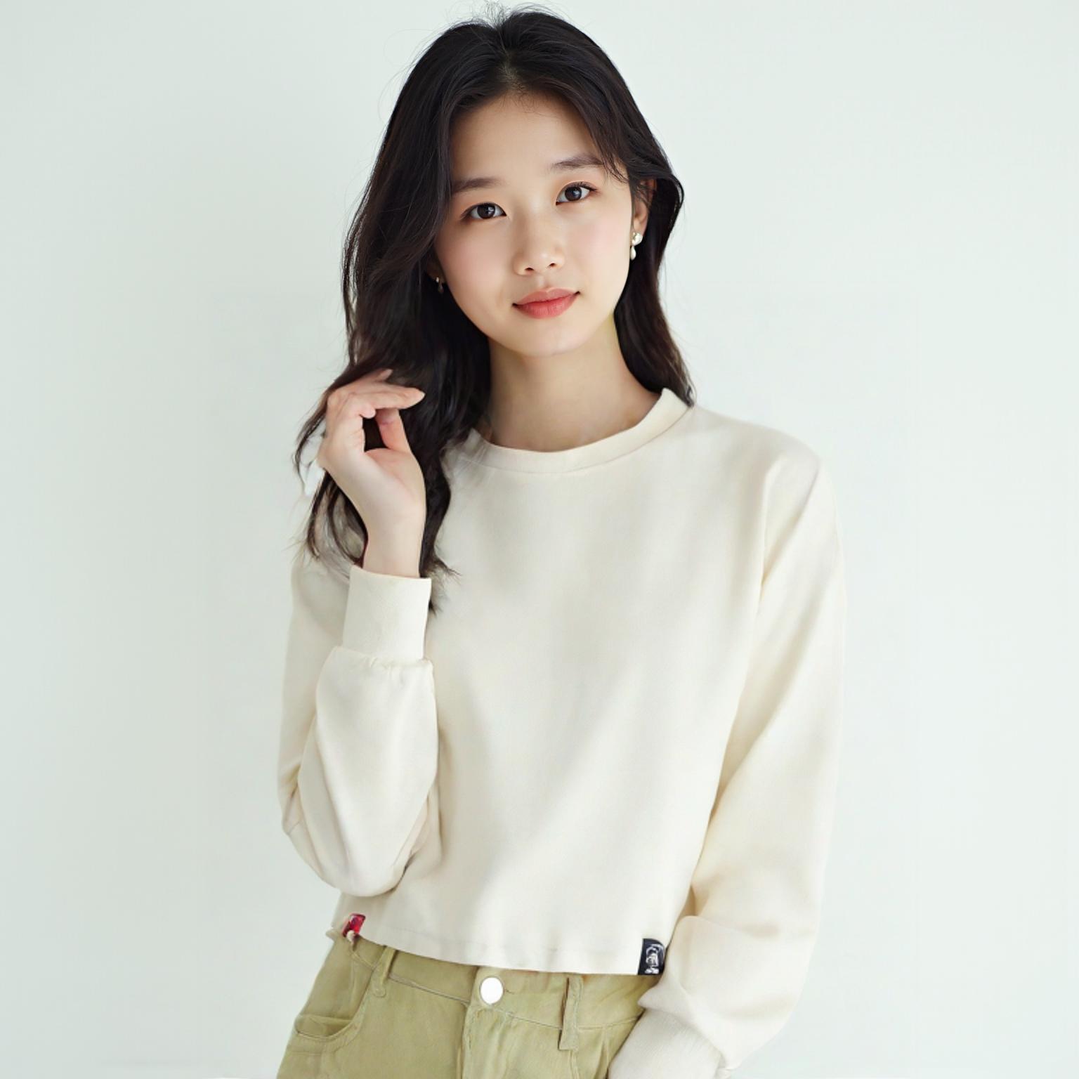 데비웨어 긴팔티셔츠