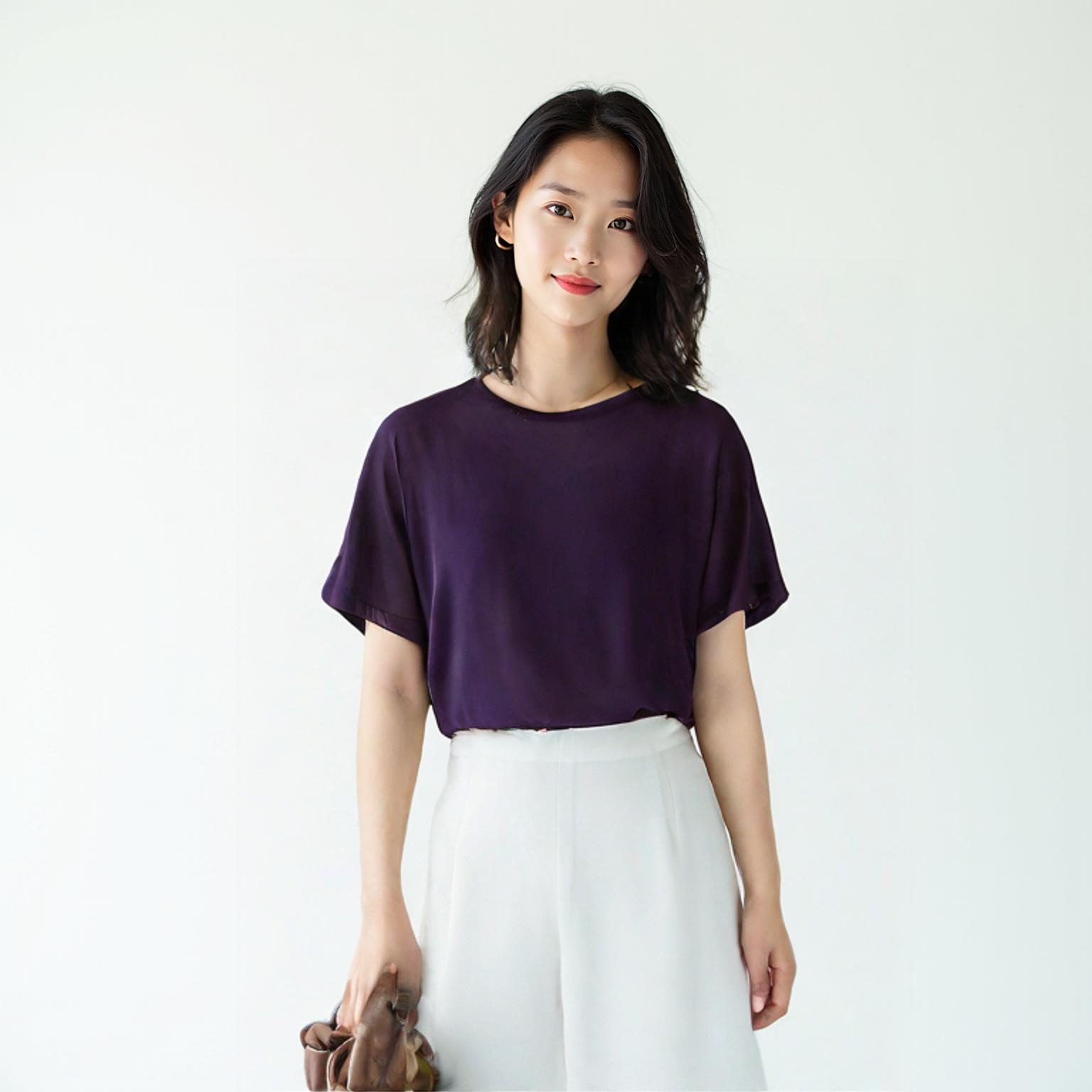 라우렐 반팔티셔츠