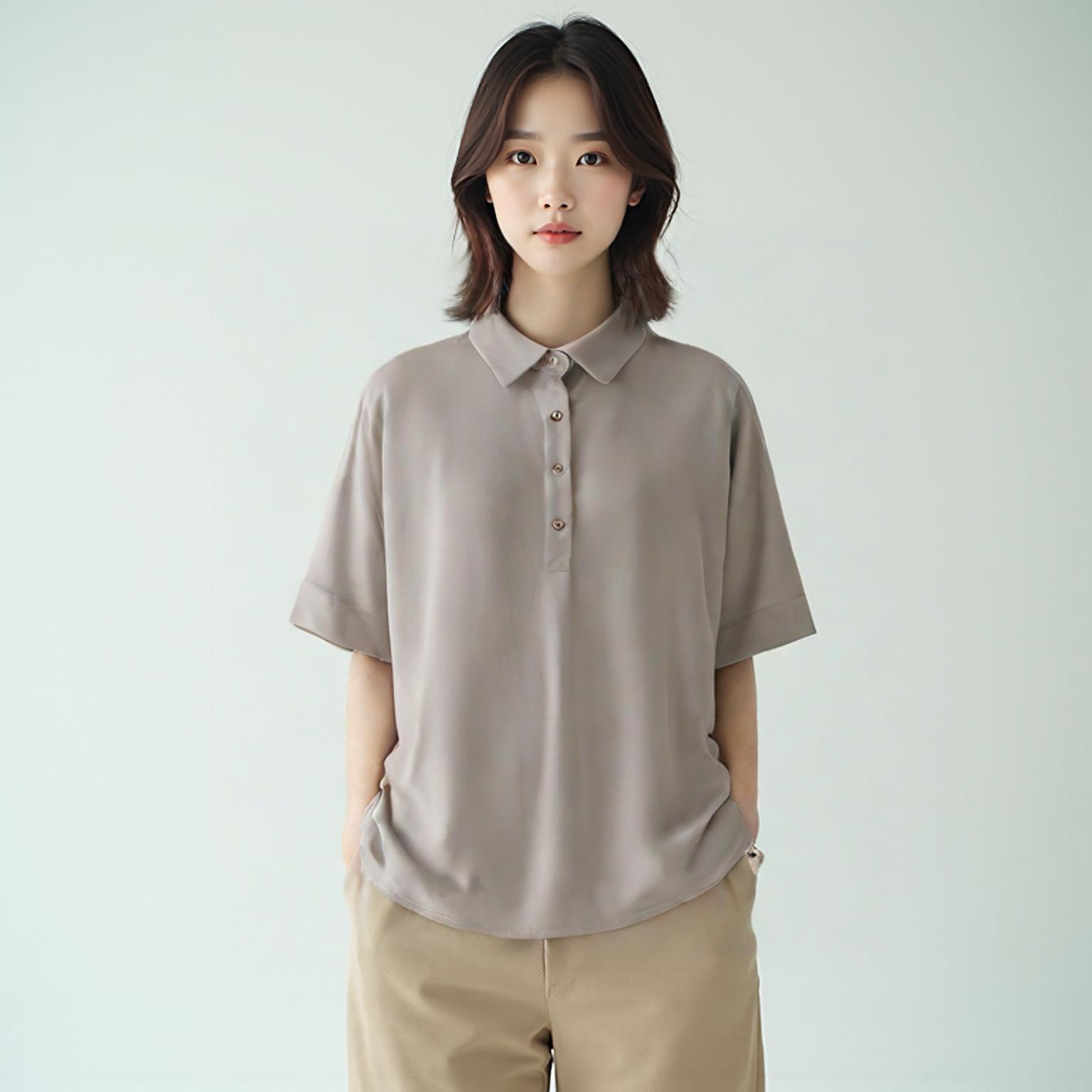 레노마 반팔티셔츠