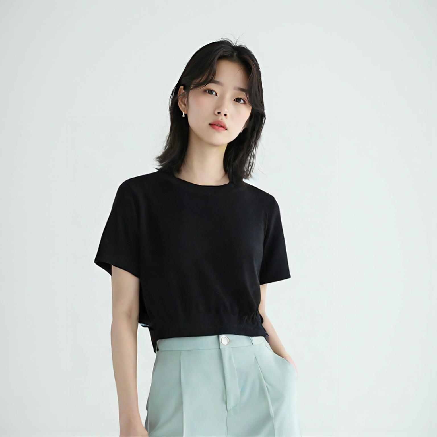 안다르 반팔티셔츠