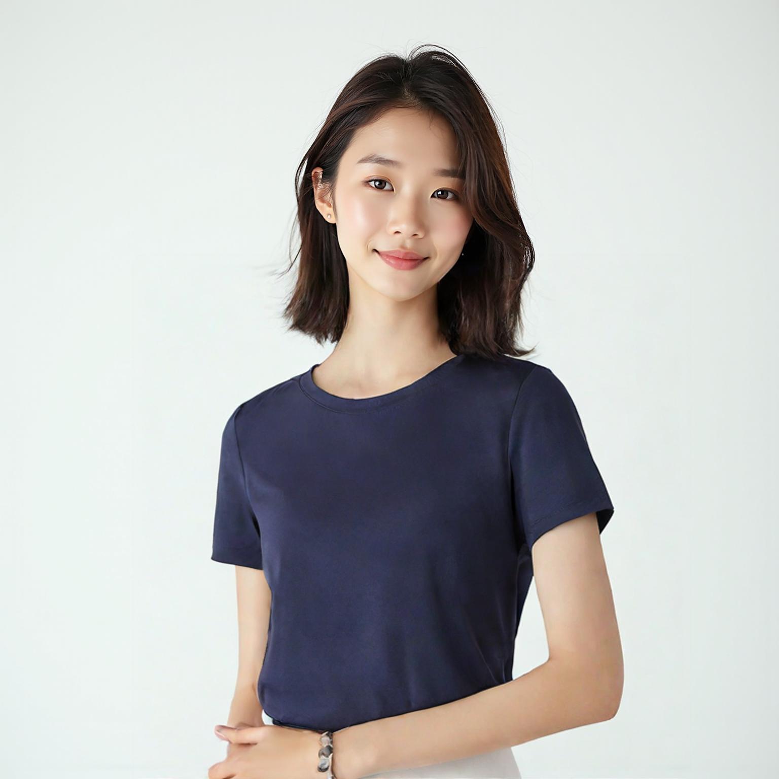안다르 반팔티셔츠