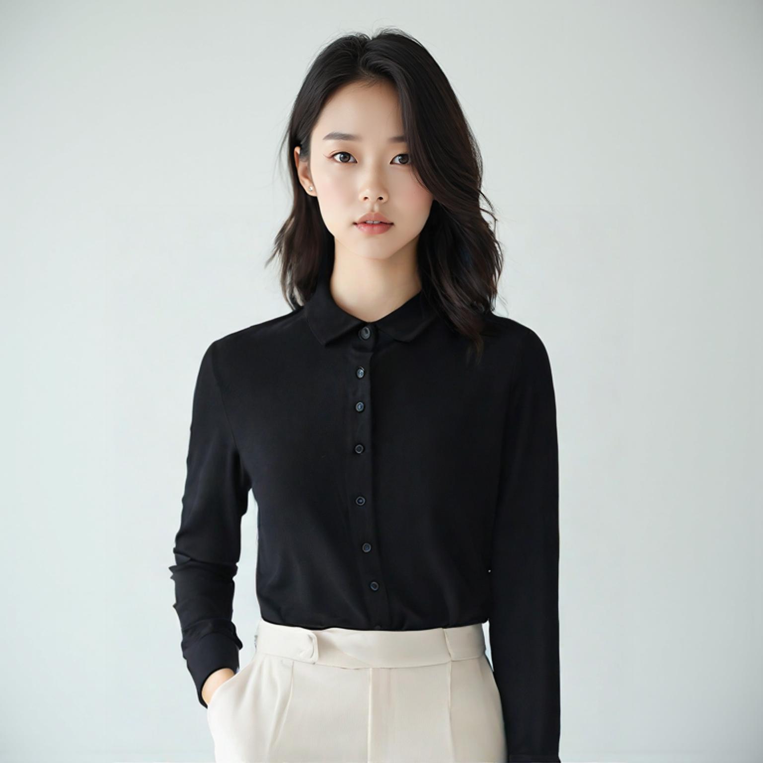 모르간 셔츠