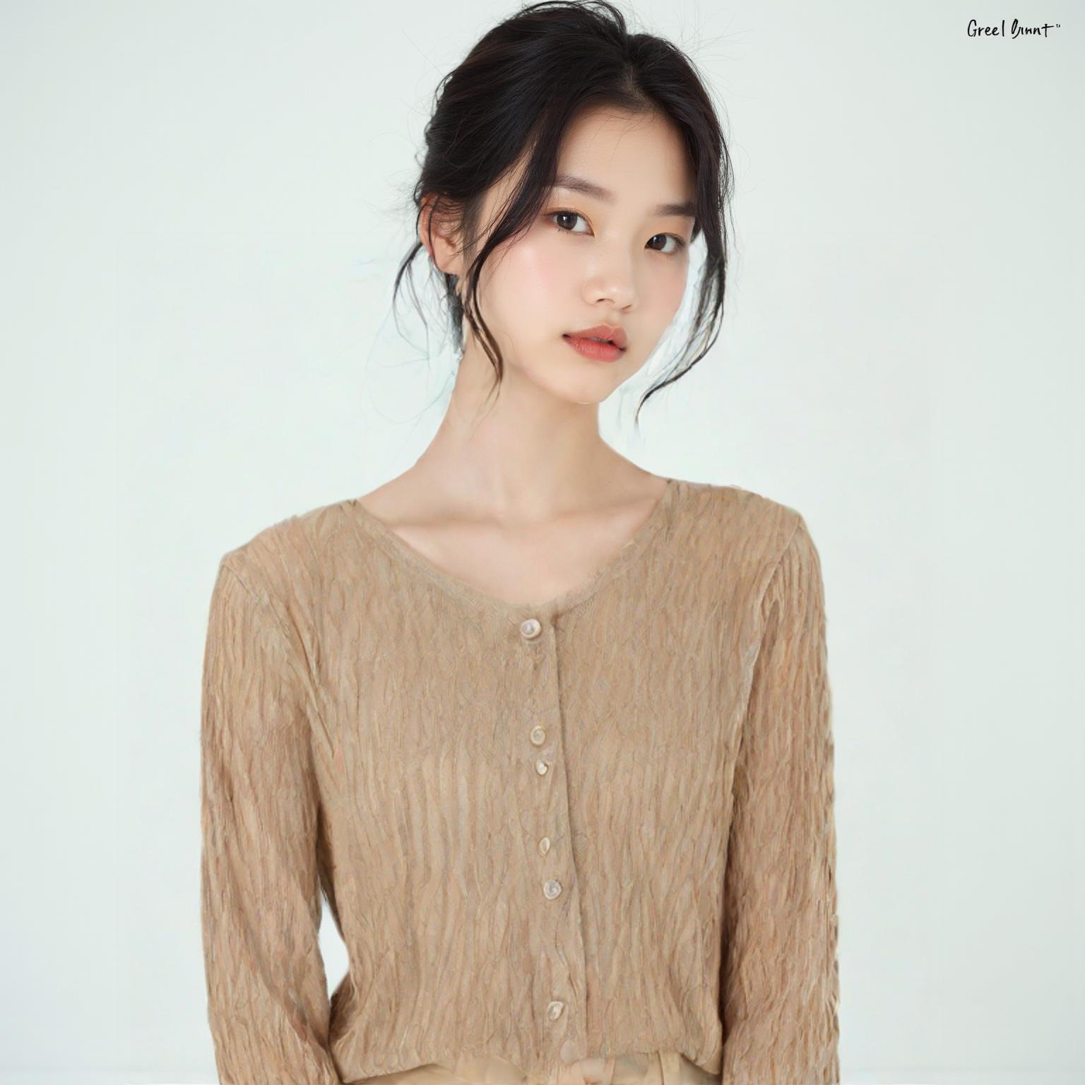 에이비플러스 라운드카디건