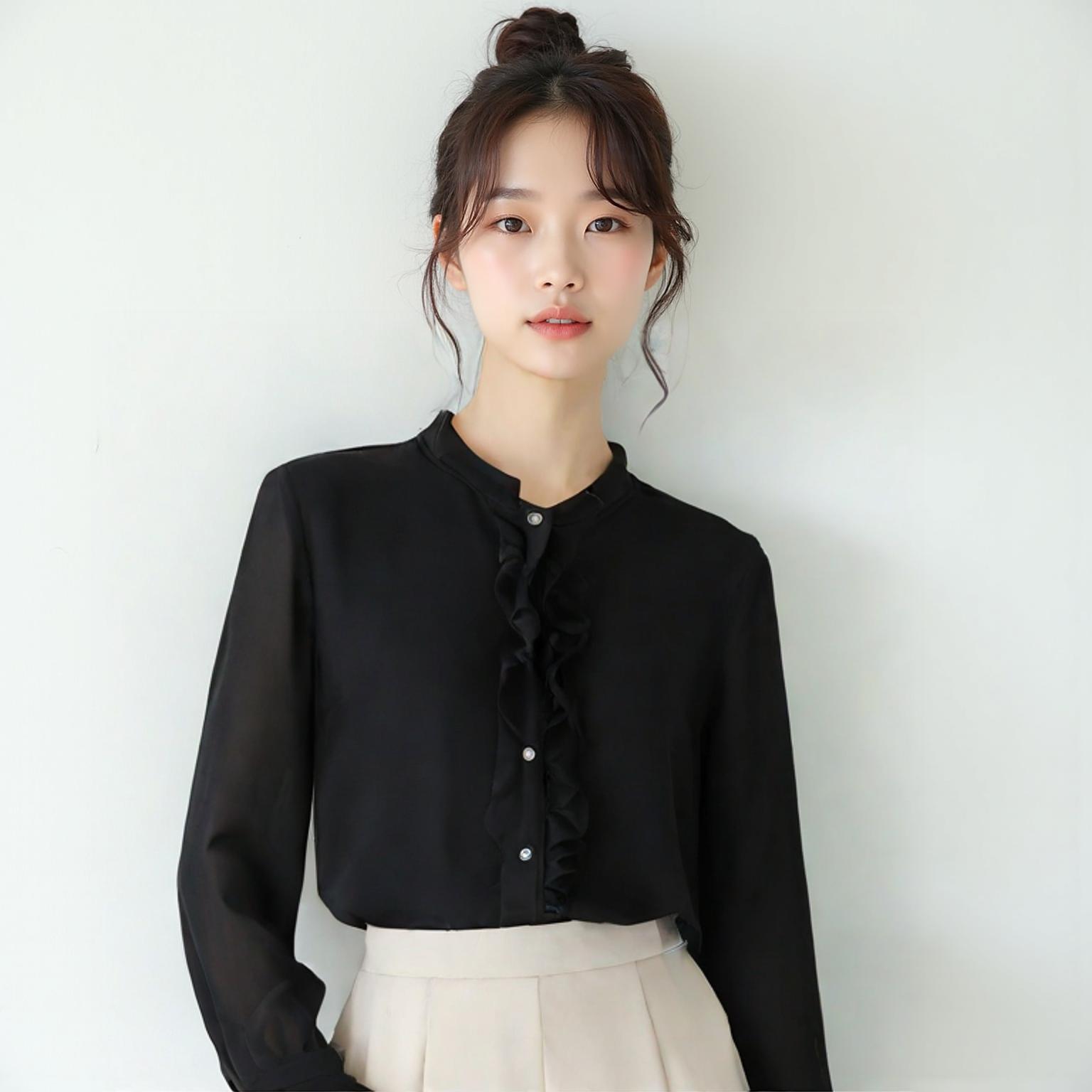 럭키슈에뜨 블라우스