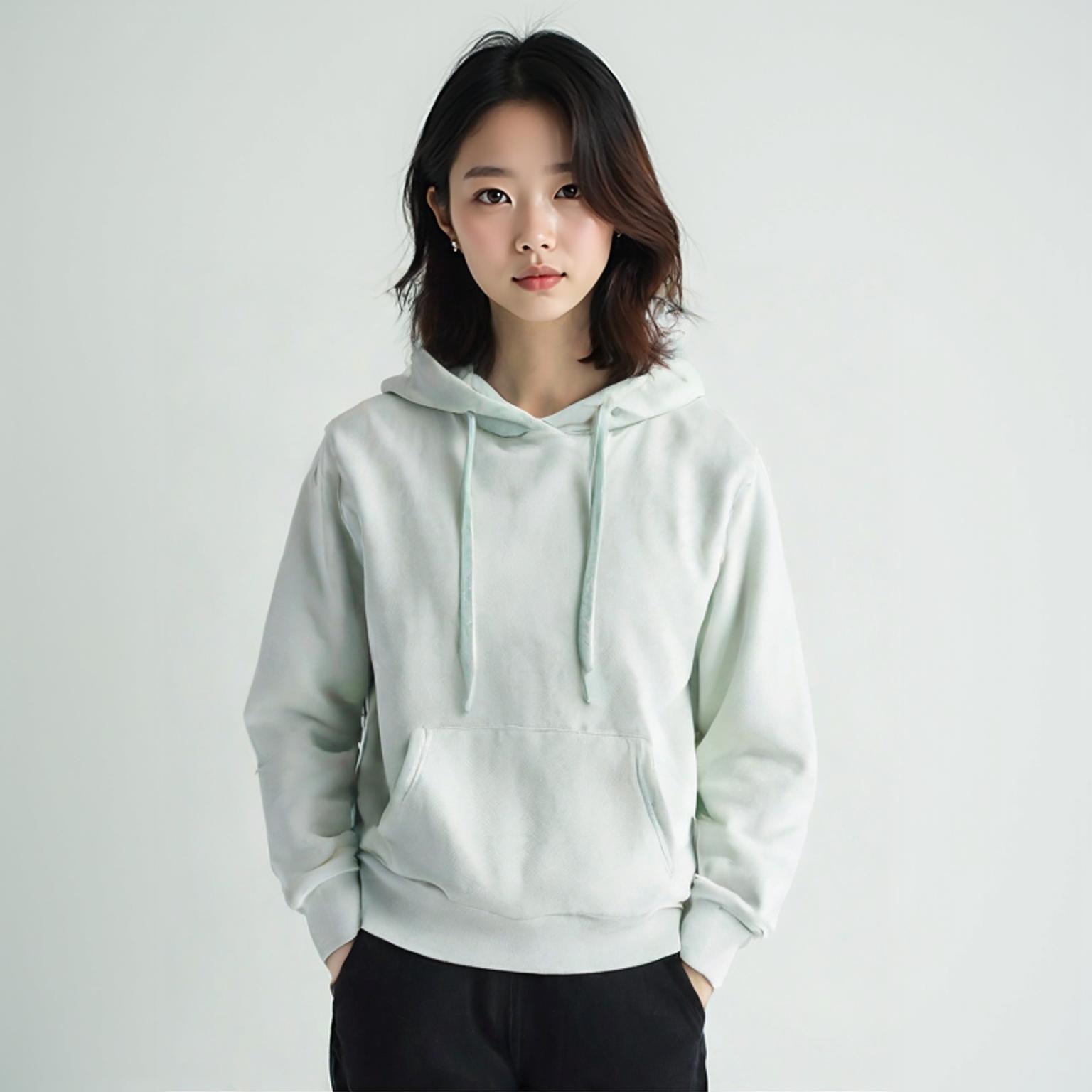 게스 후드티