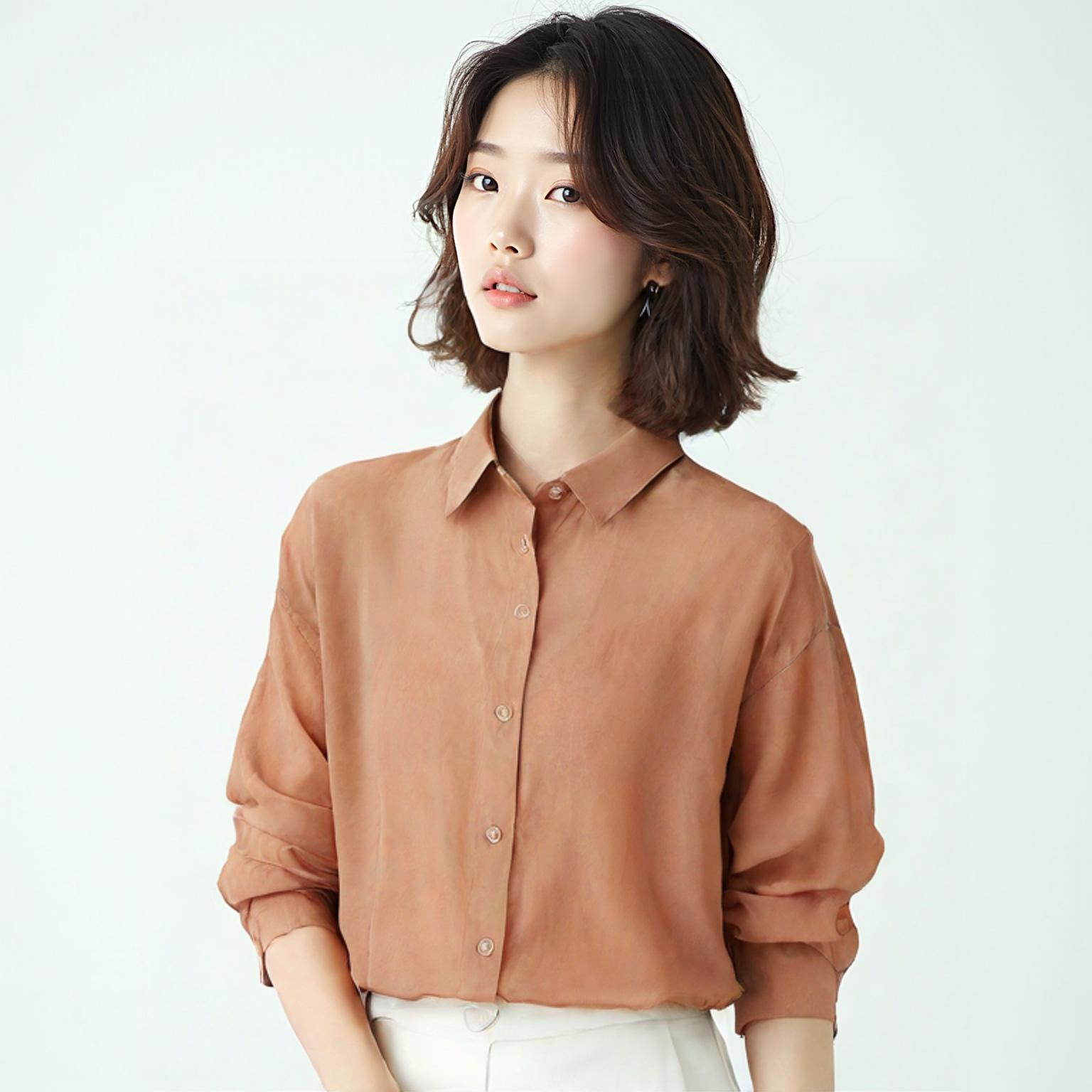 더 아이젤 블라우스