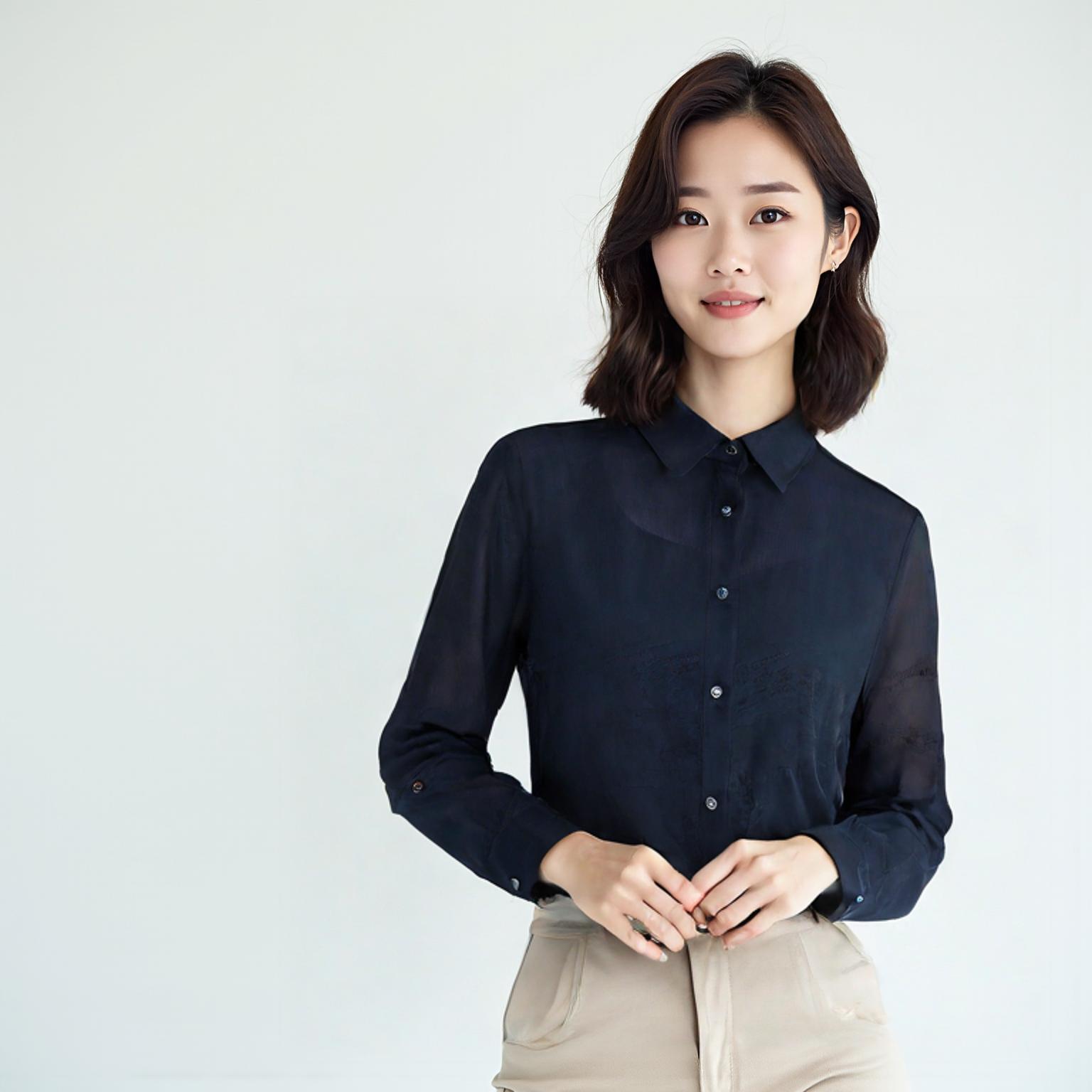 더 아이젤 블라우스