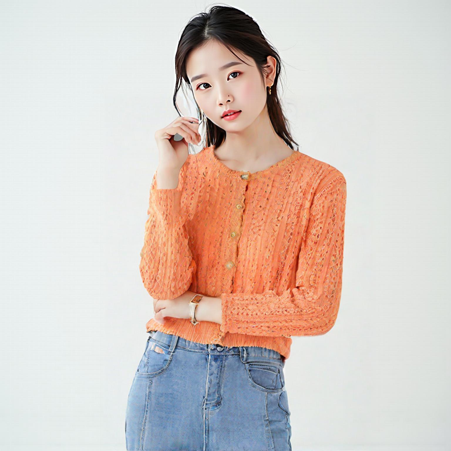 에잇세컨즈 라운드카디건