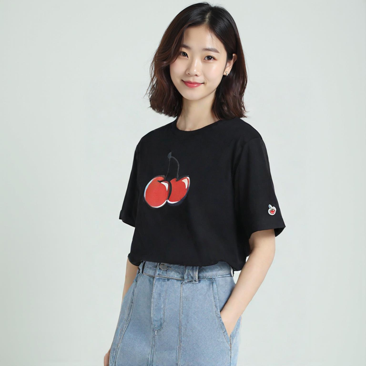 키르시 반팔티셔츠