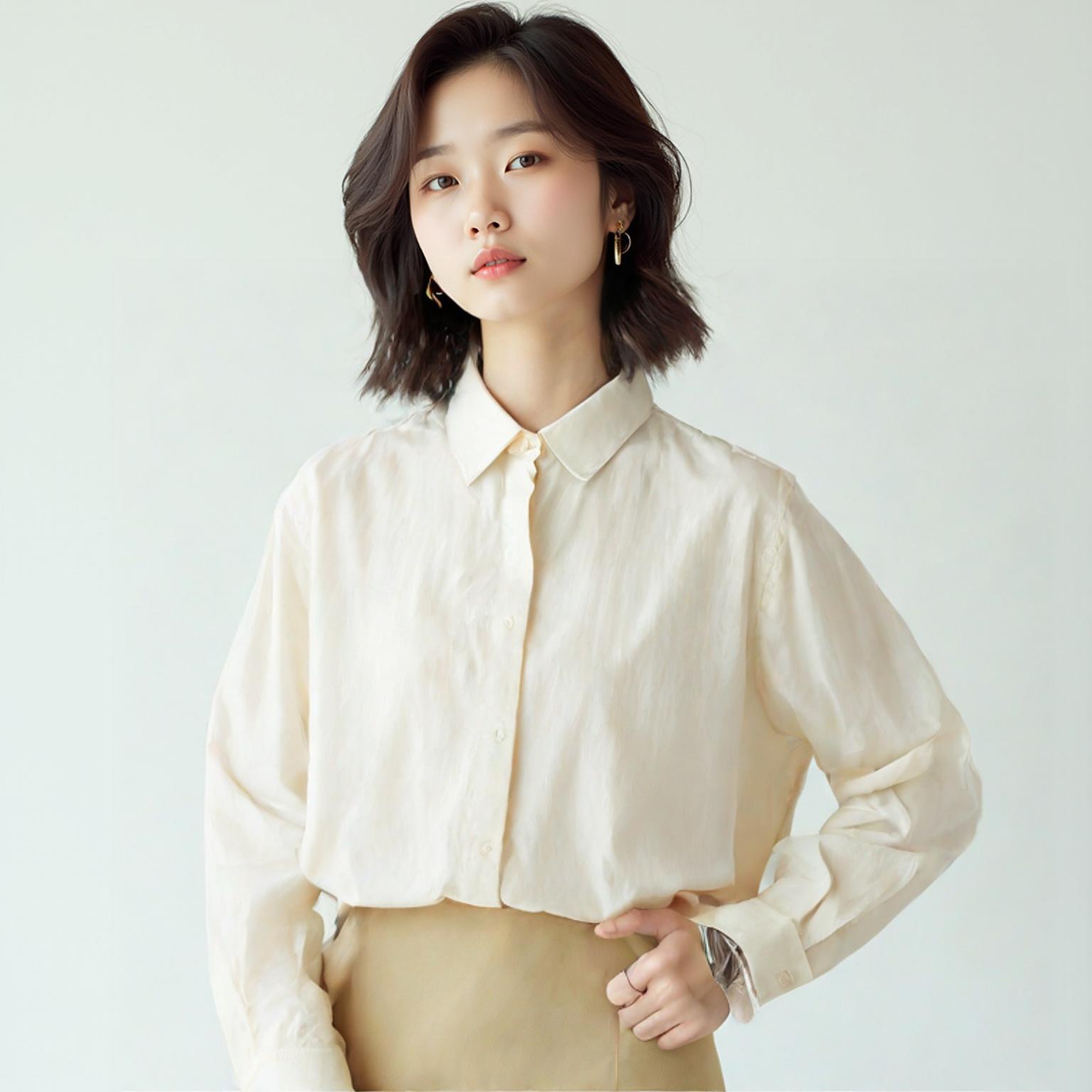 지오다노 셔츠