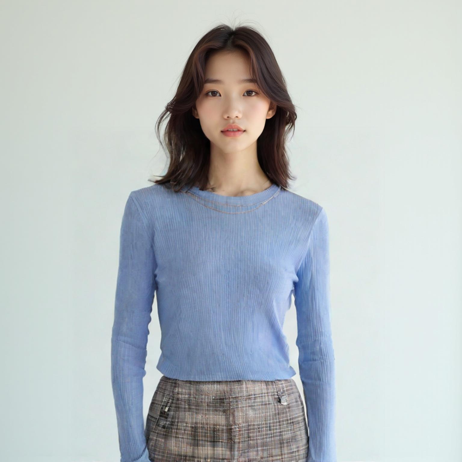 메트로시티 긴팔티셔츠