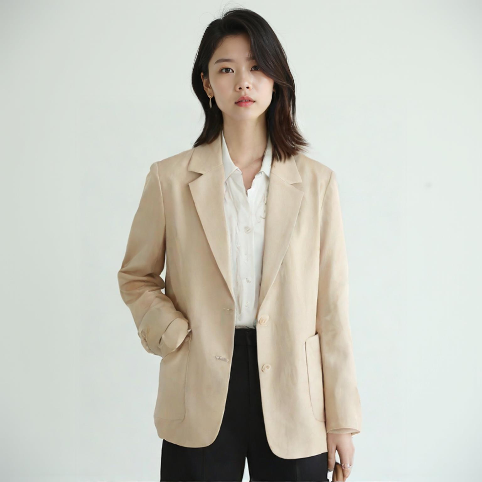 스파오 싱글재킷