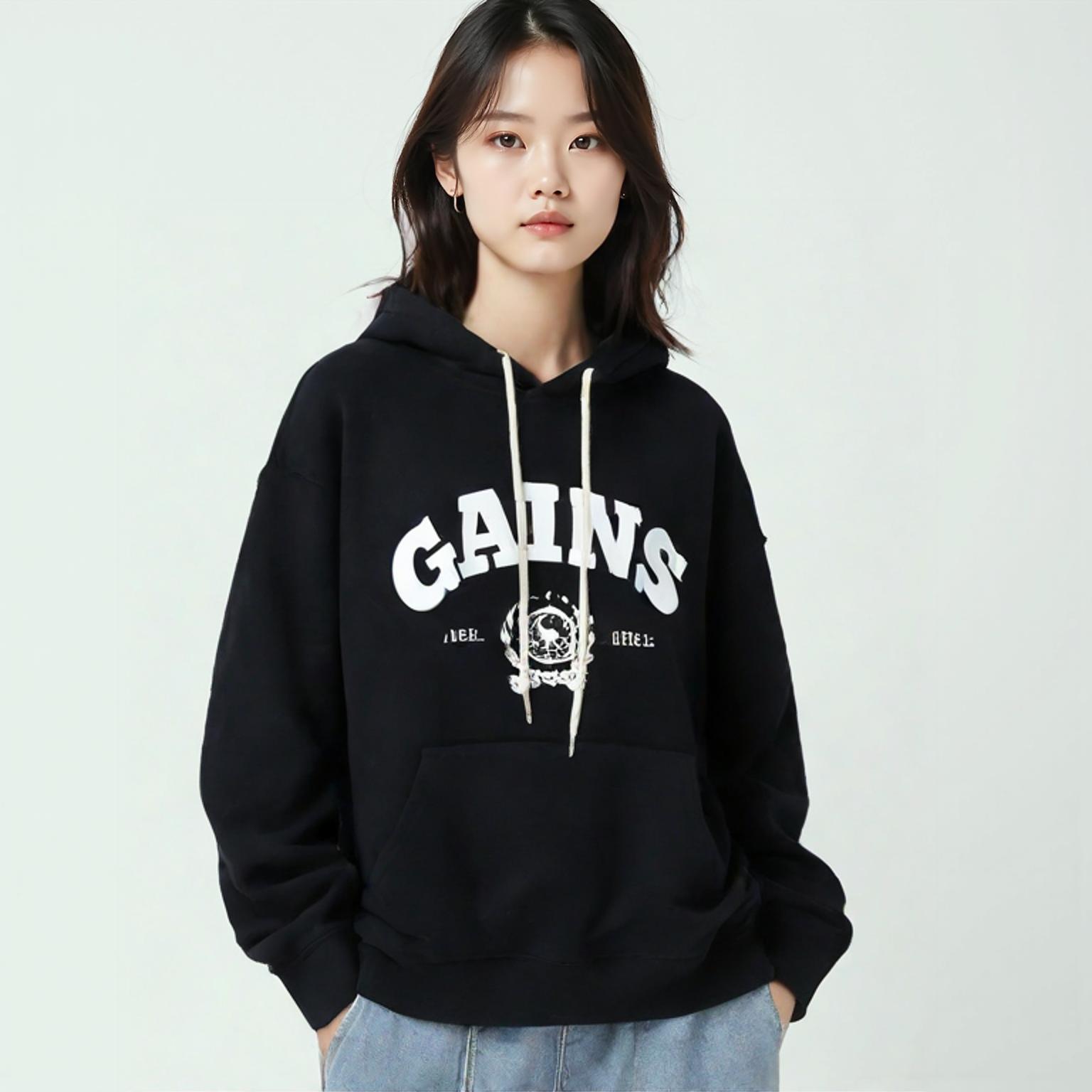 게인스보로 후드티