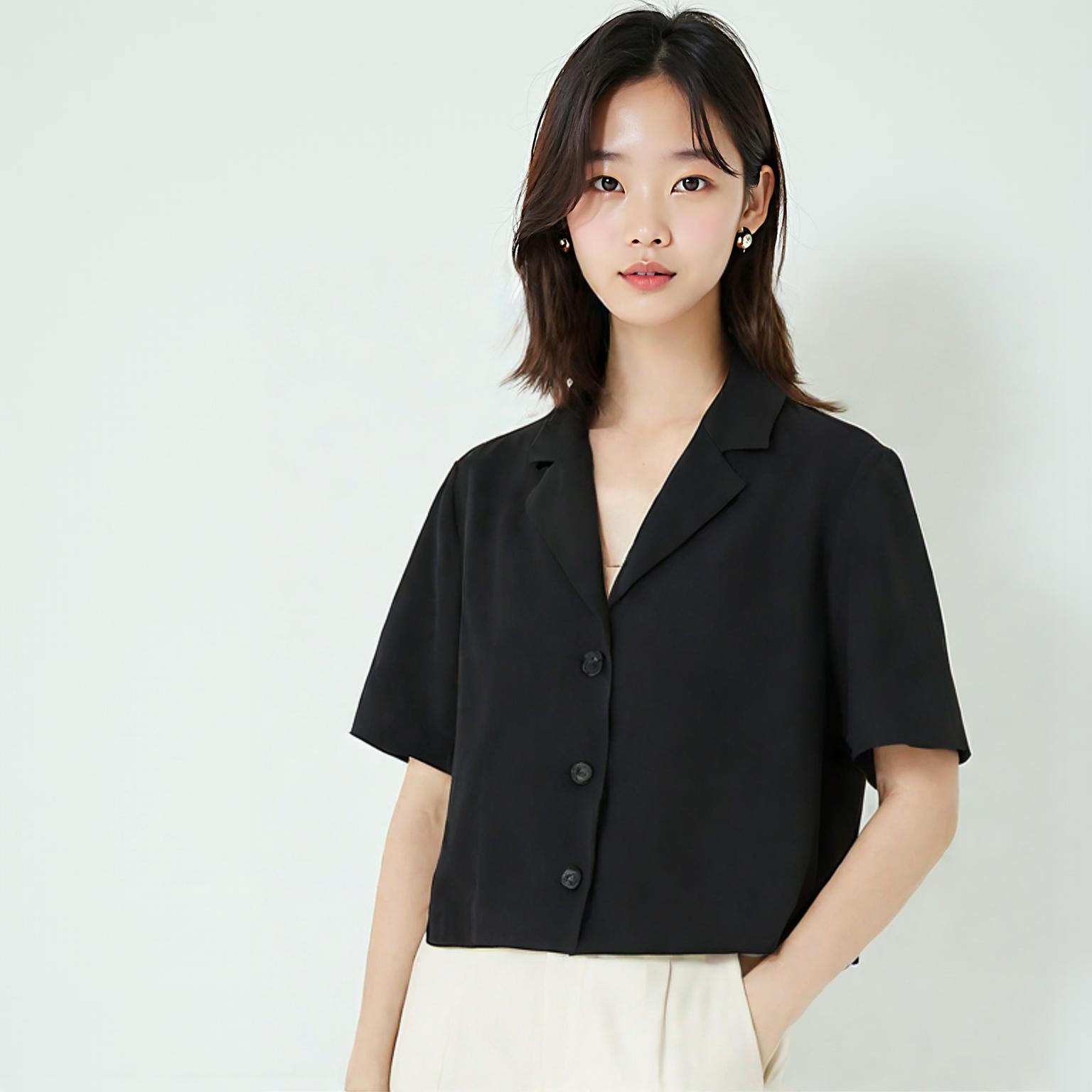 무신사 스탠다드 싱글재킷