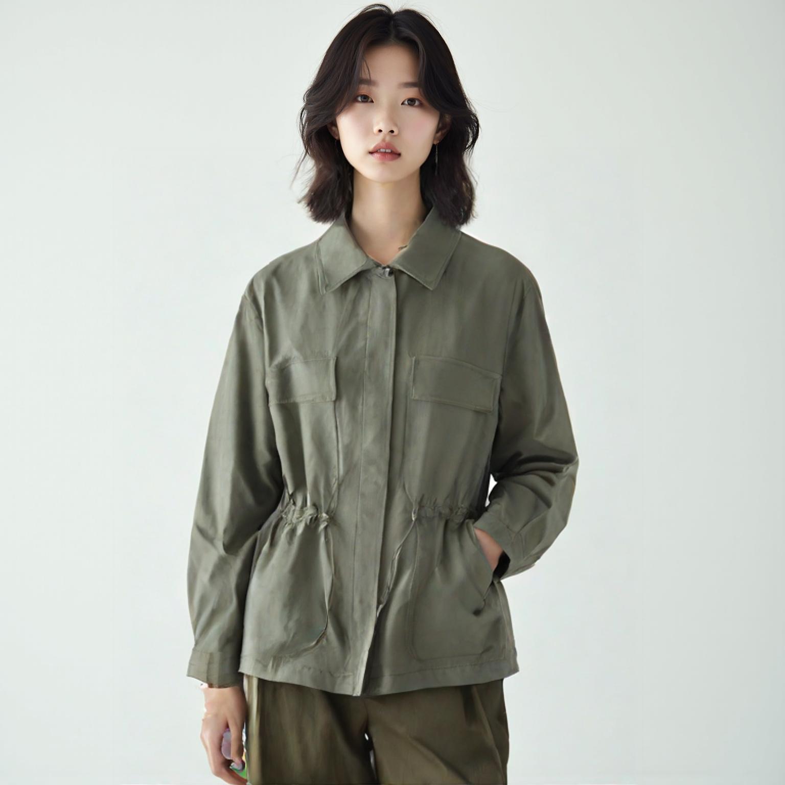 유니클로 C 야상점퍼