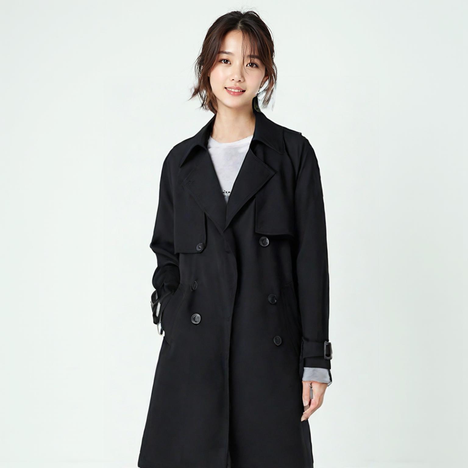 로엠 트렌치코트