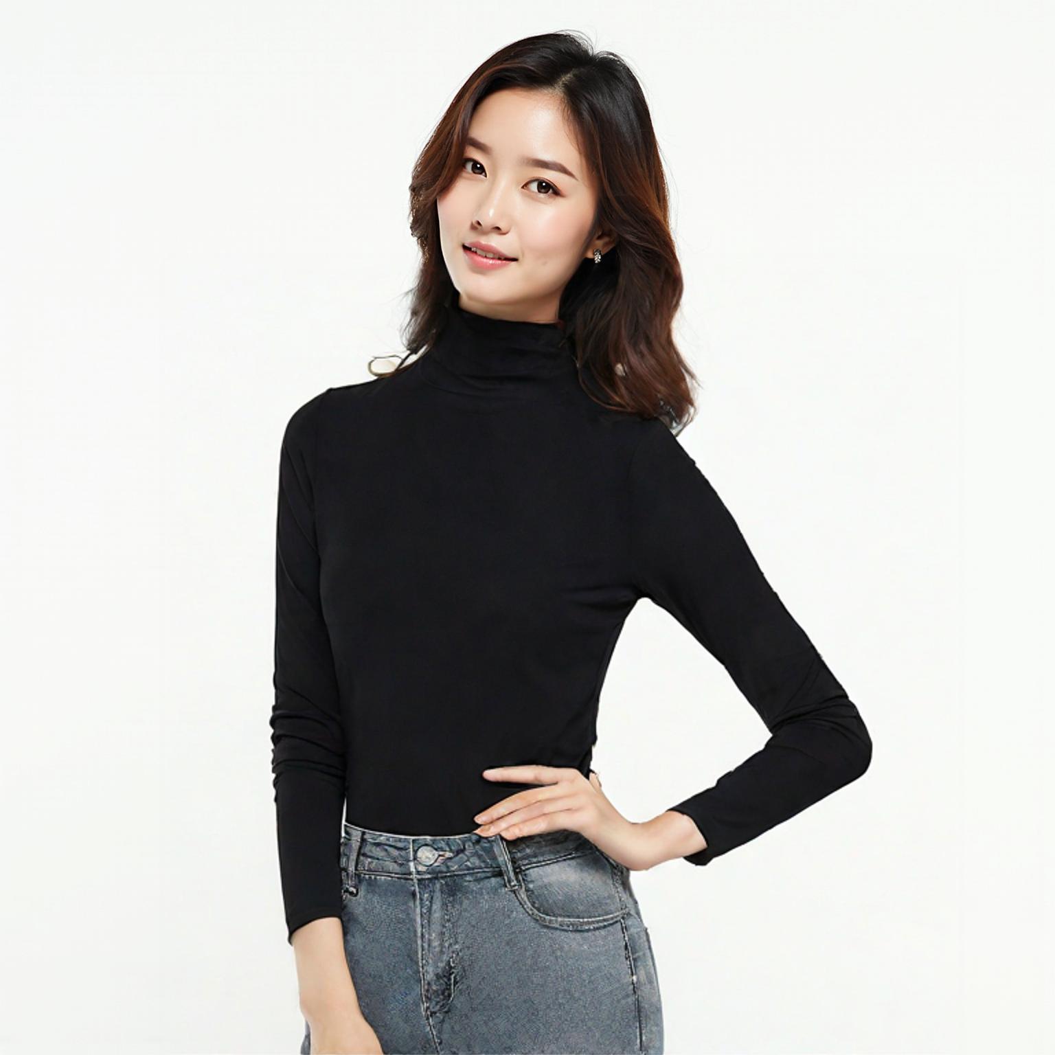 유니클로 긴팔티셔츠