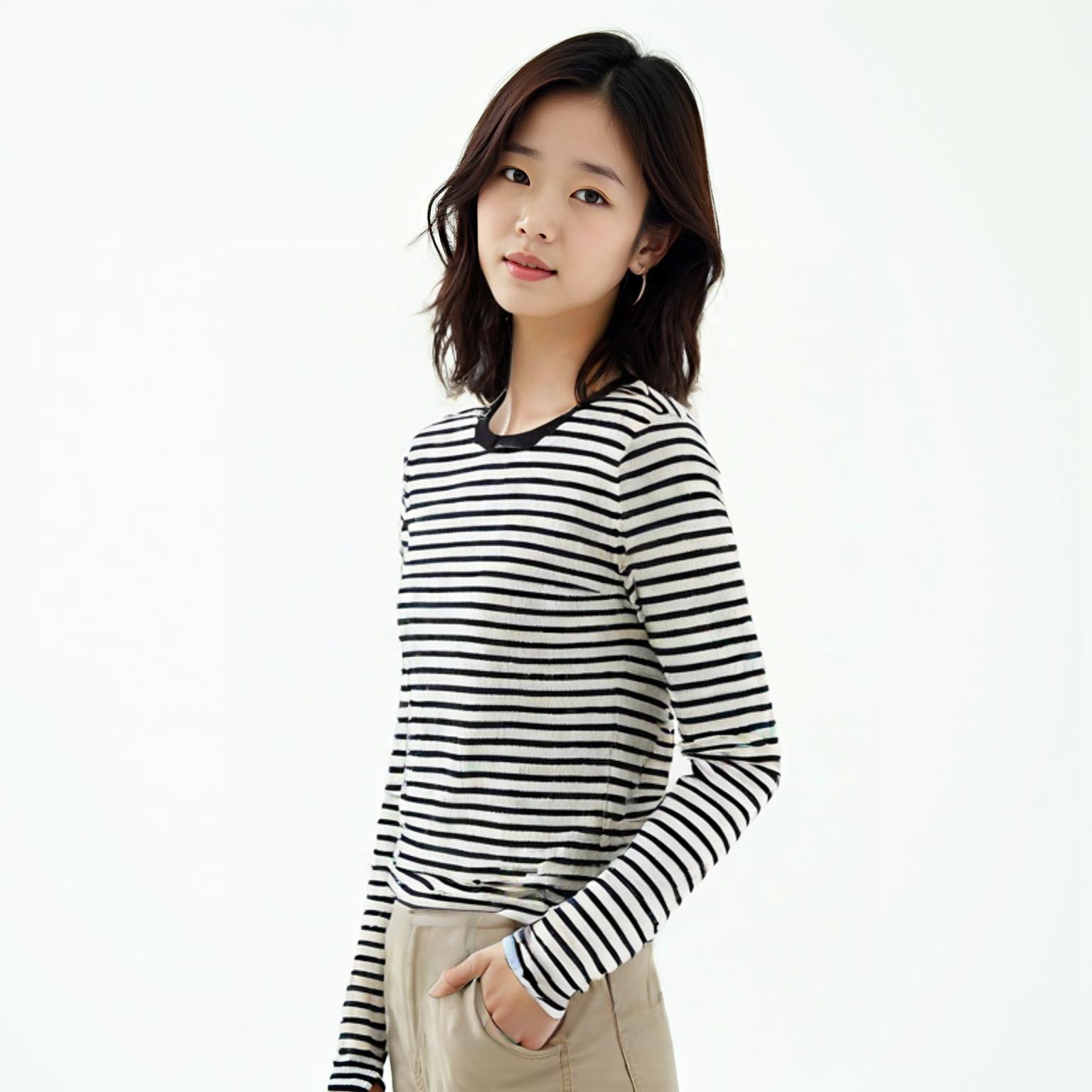 쉬즈미스 긴팔티셔츠