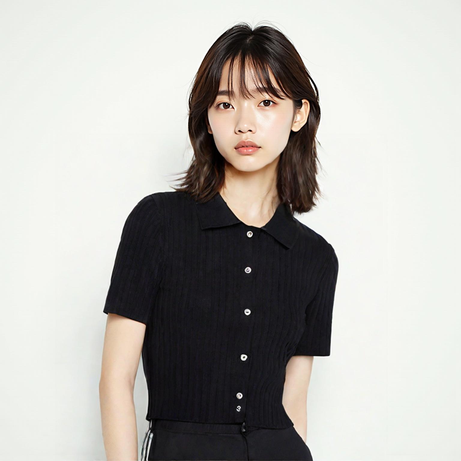 자라 칼라카디건