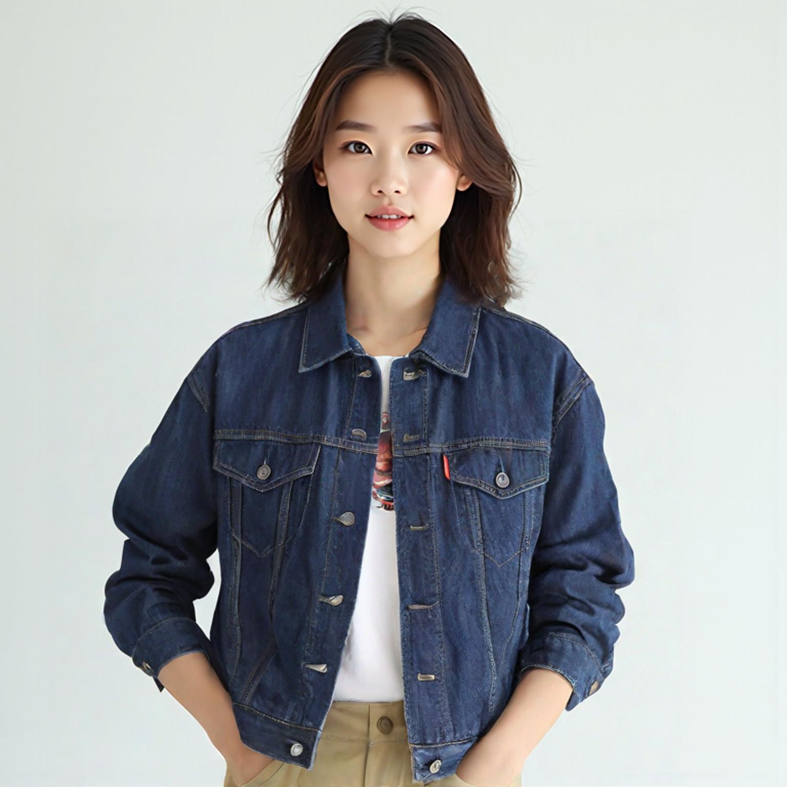 리바이스 데님재킷