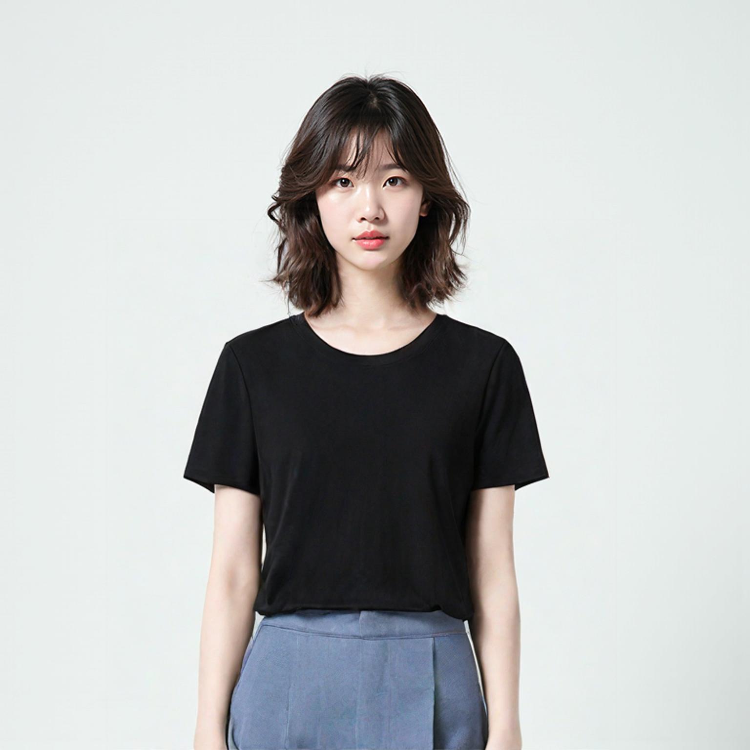 누브 반팔티셔츠