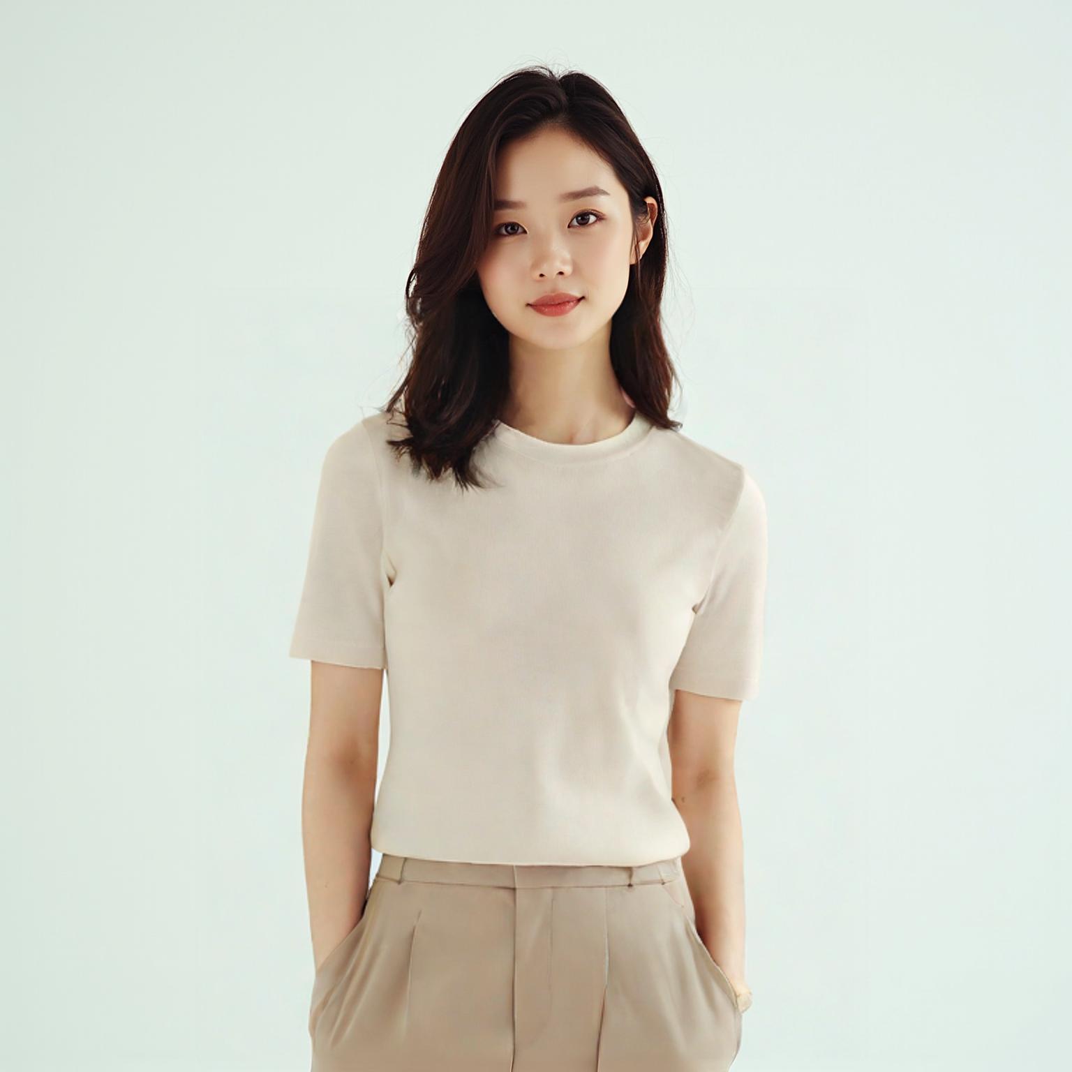 에잇세컨즈 반팔티셔츠