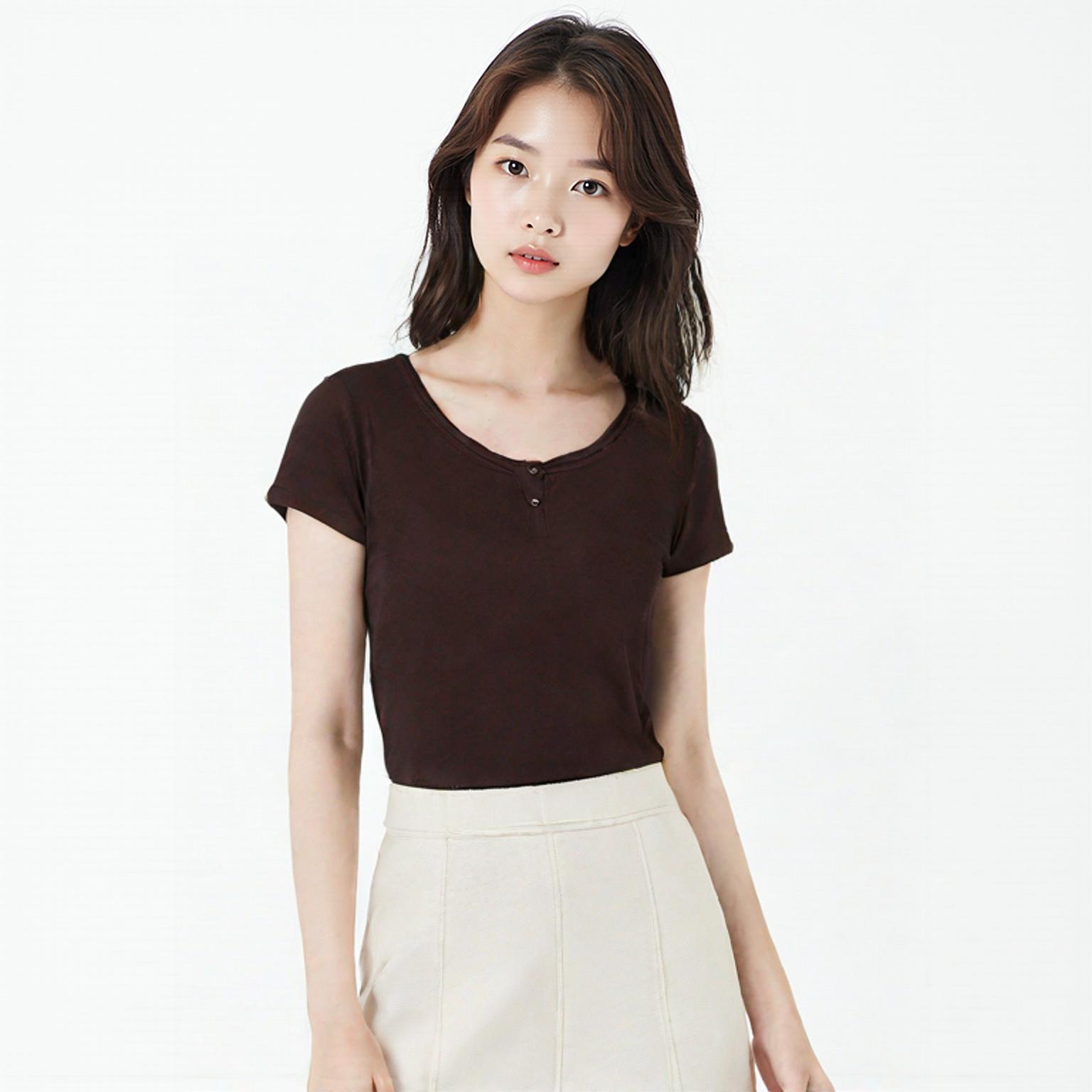 수나우나 반팔티셔츠