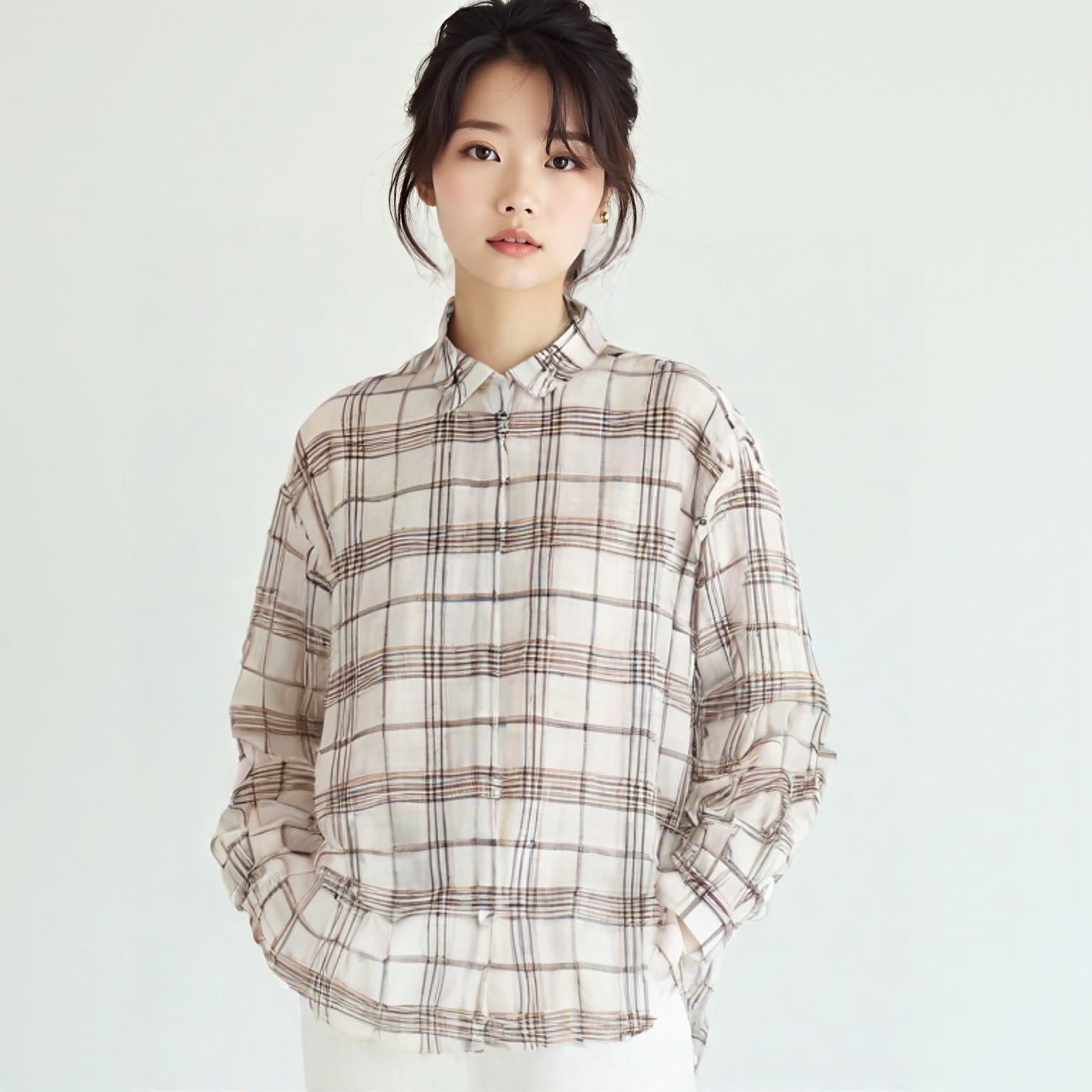마쥬 블라우스