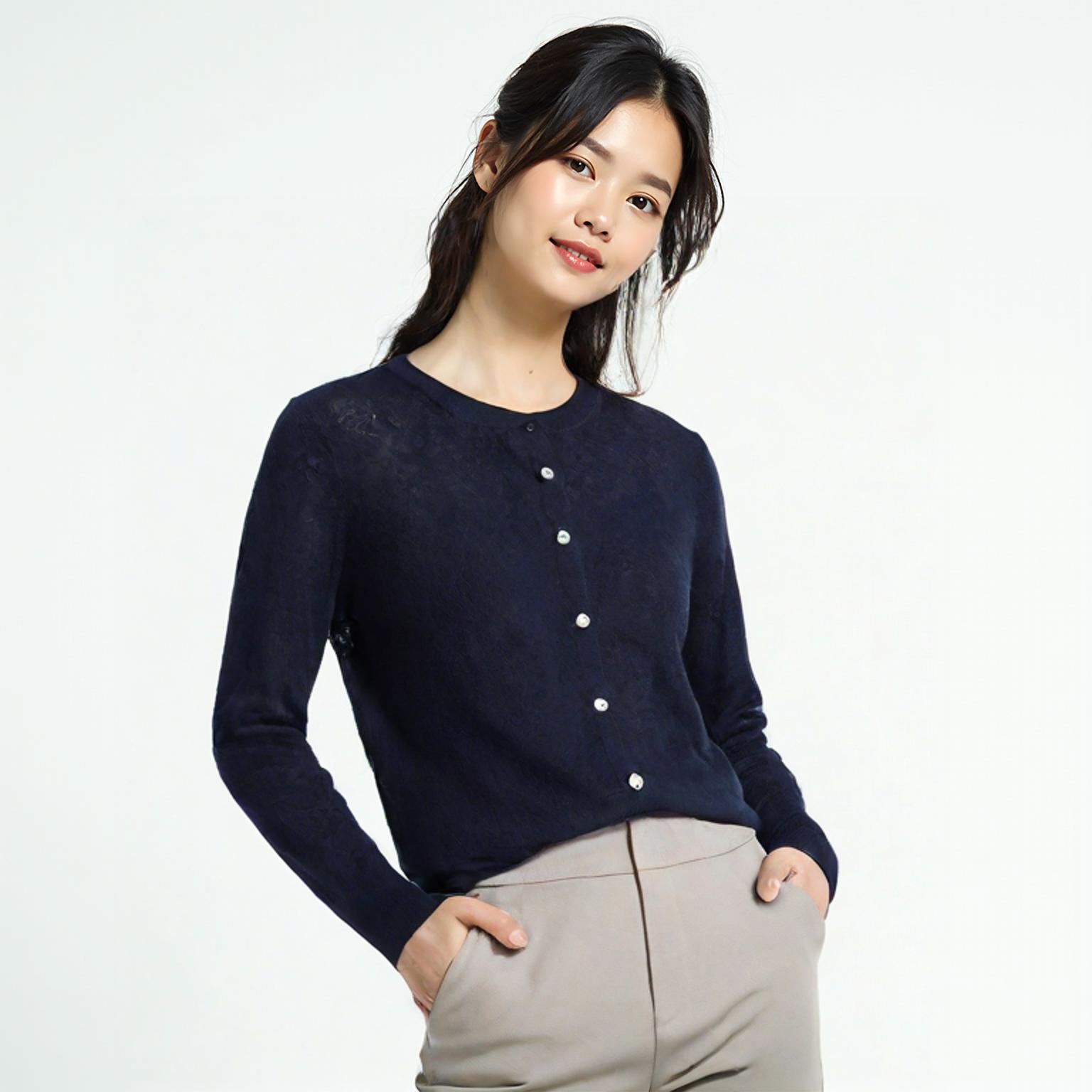 바나나 리퍼블릭 라운드카디건