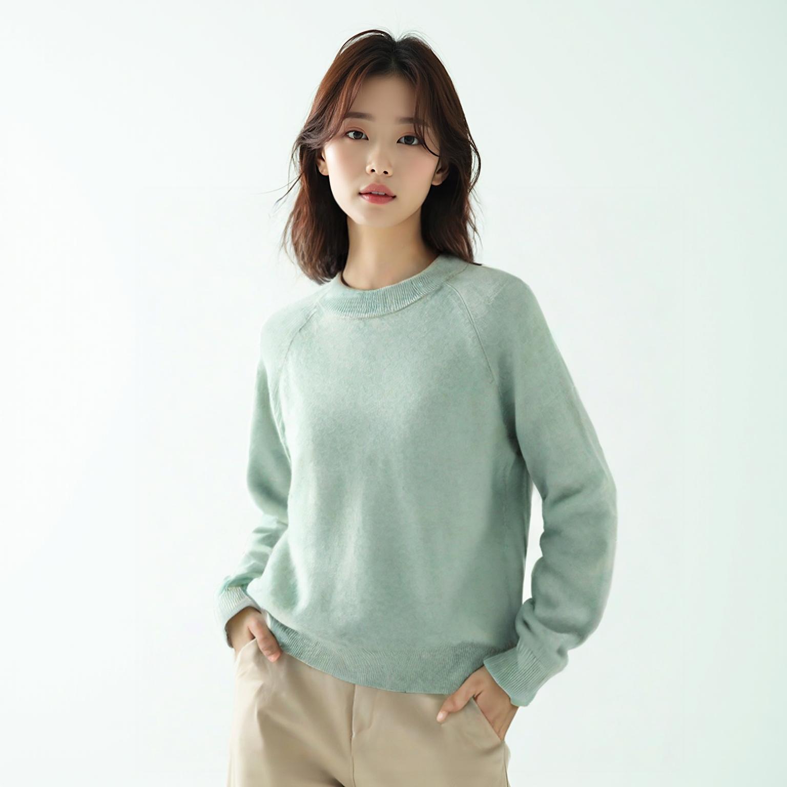 자라 라운드니트