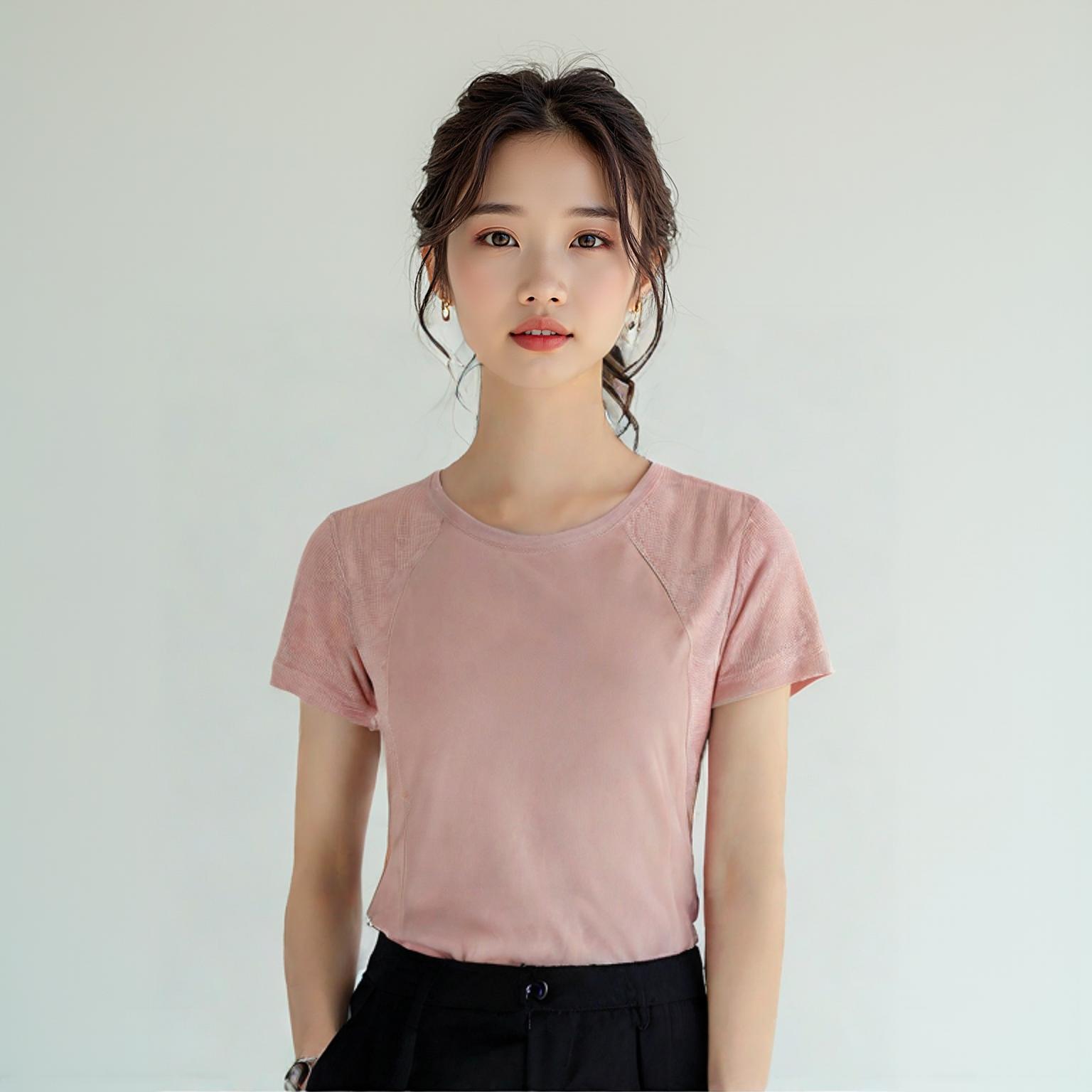 안다르 반팔티셔츠