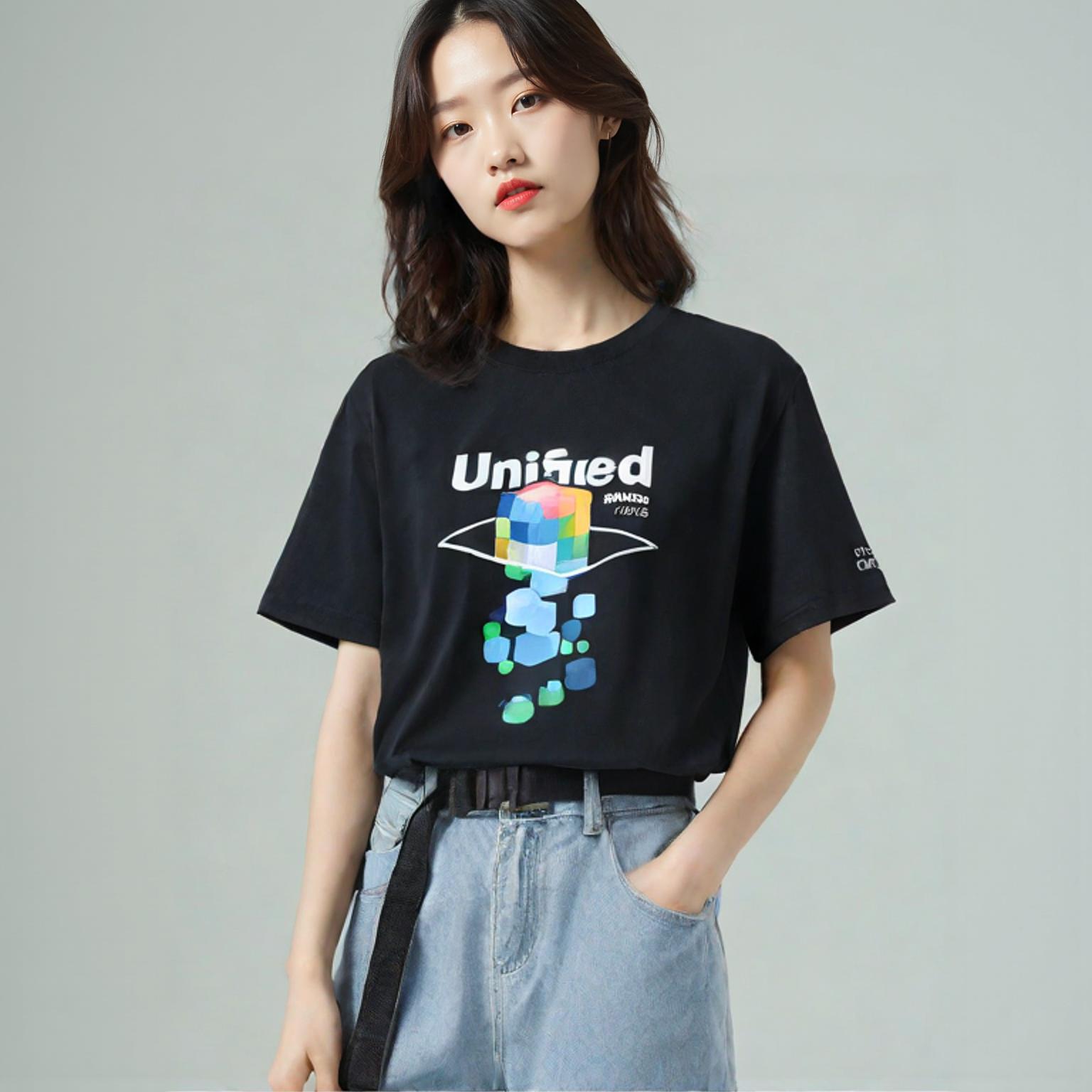 포트컴퍼니 반팔티셔츠