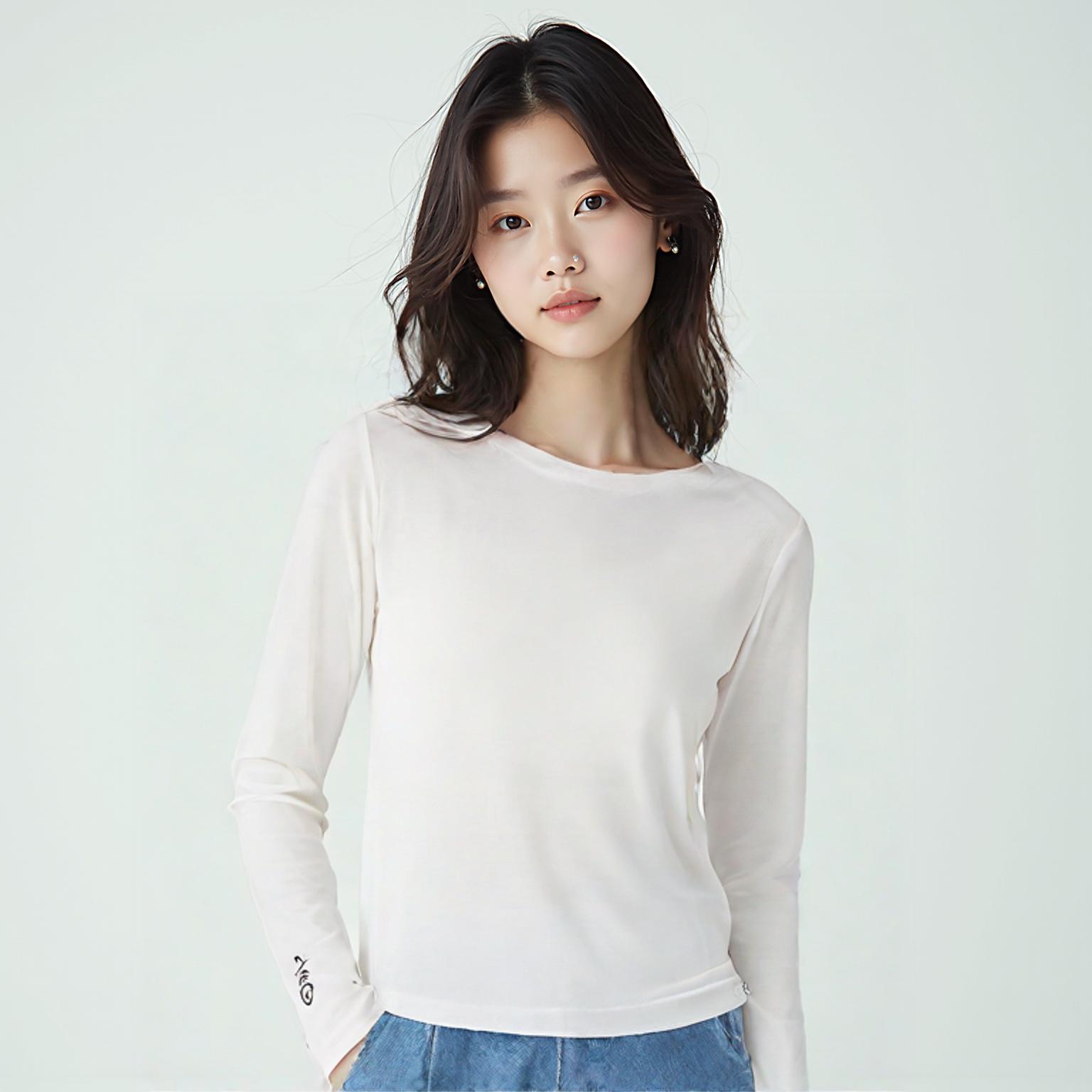 그란데라인 긴팔티셔츠