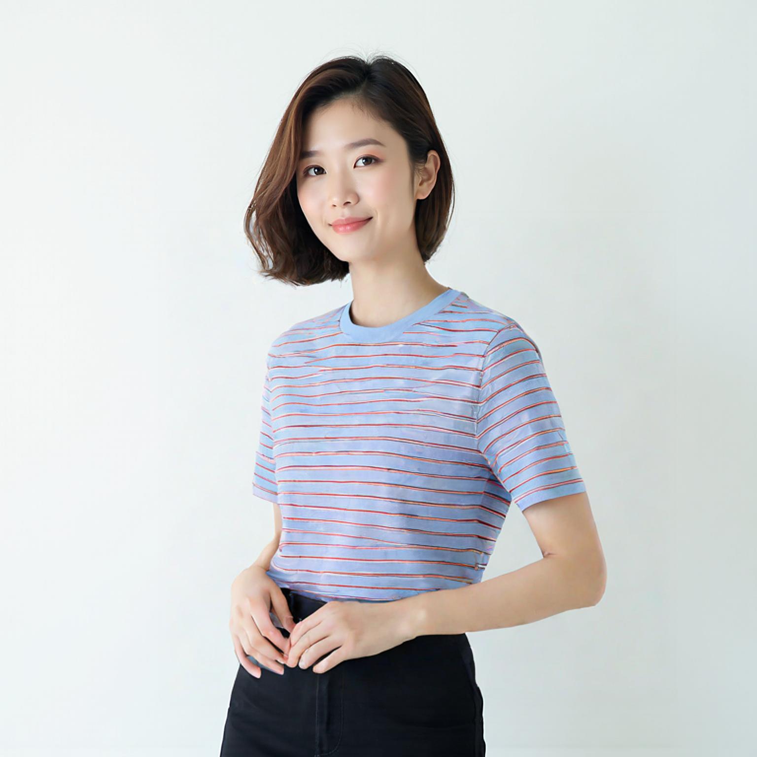 스파오 반팔티셔츠