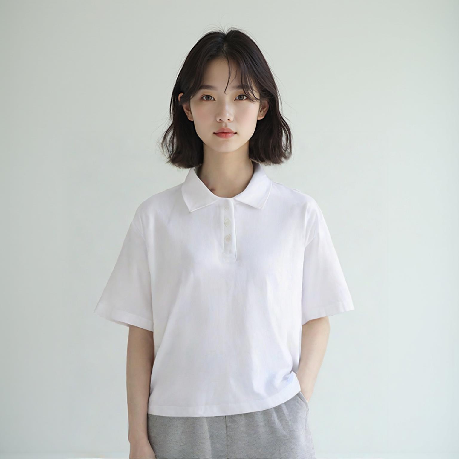 에잇세컨즈 반팔티셔츠