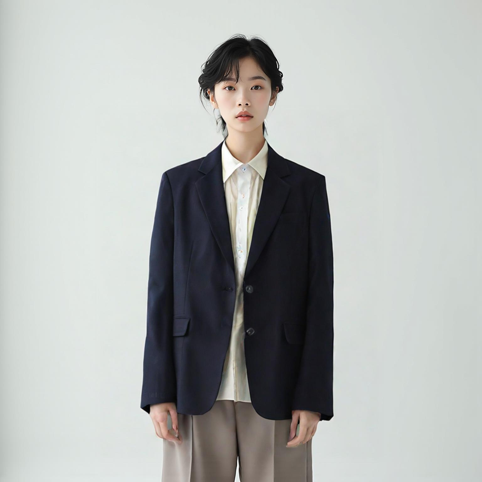 커스텀멜로우 싱글재킷