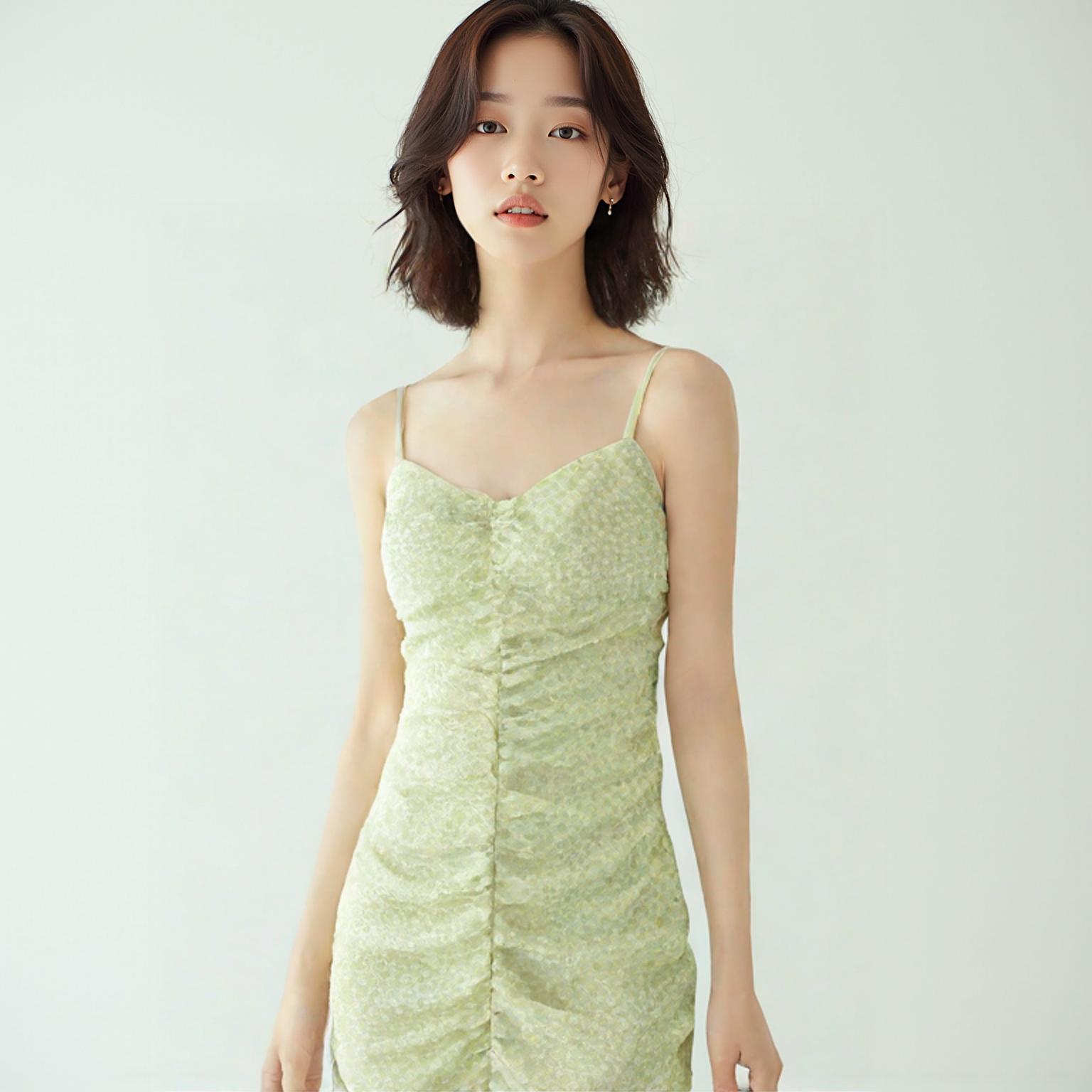 디바이디드에이치앤엠 미니원피스