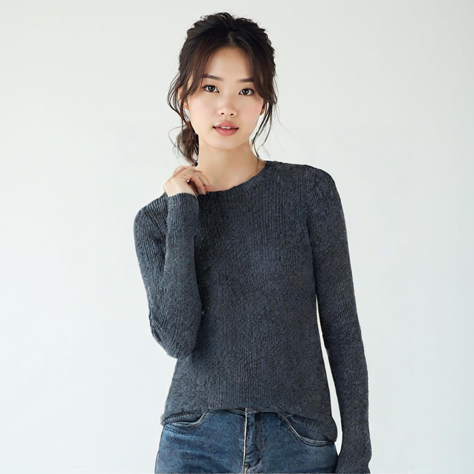 배즐리미슈카 긴팔티셔츠