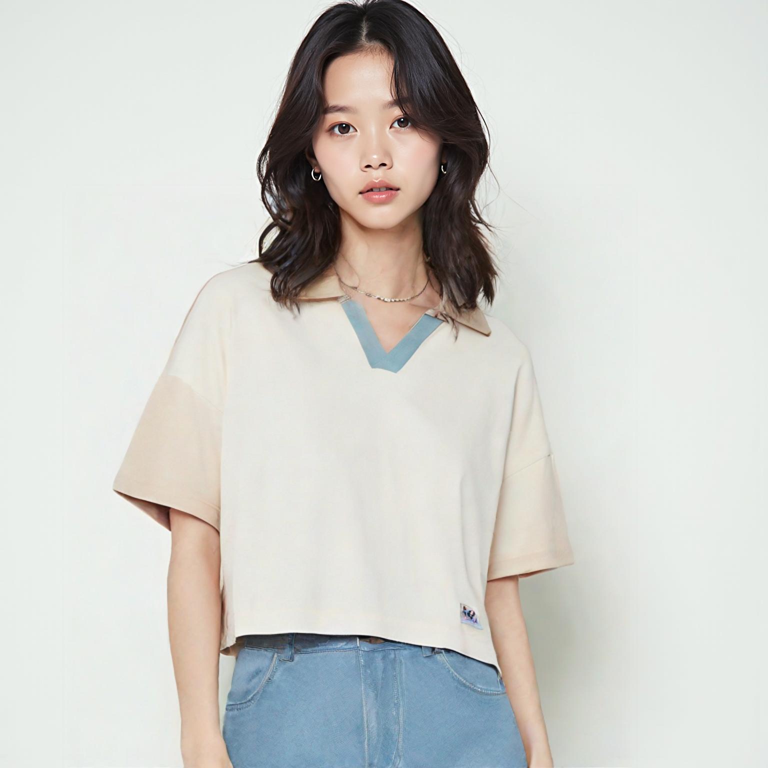 오조크 반팔티셔츠