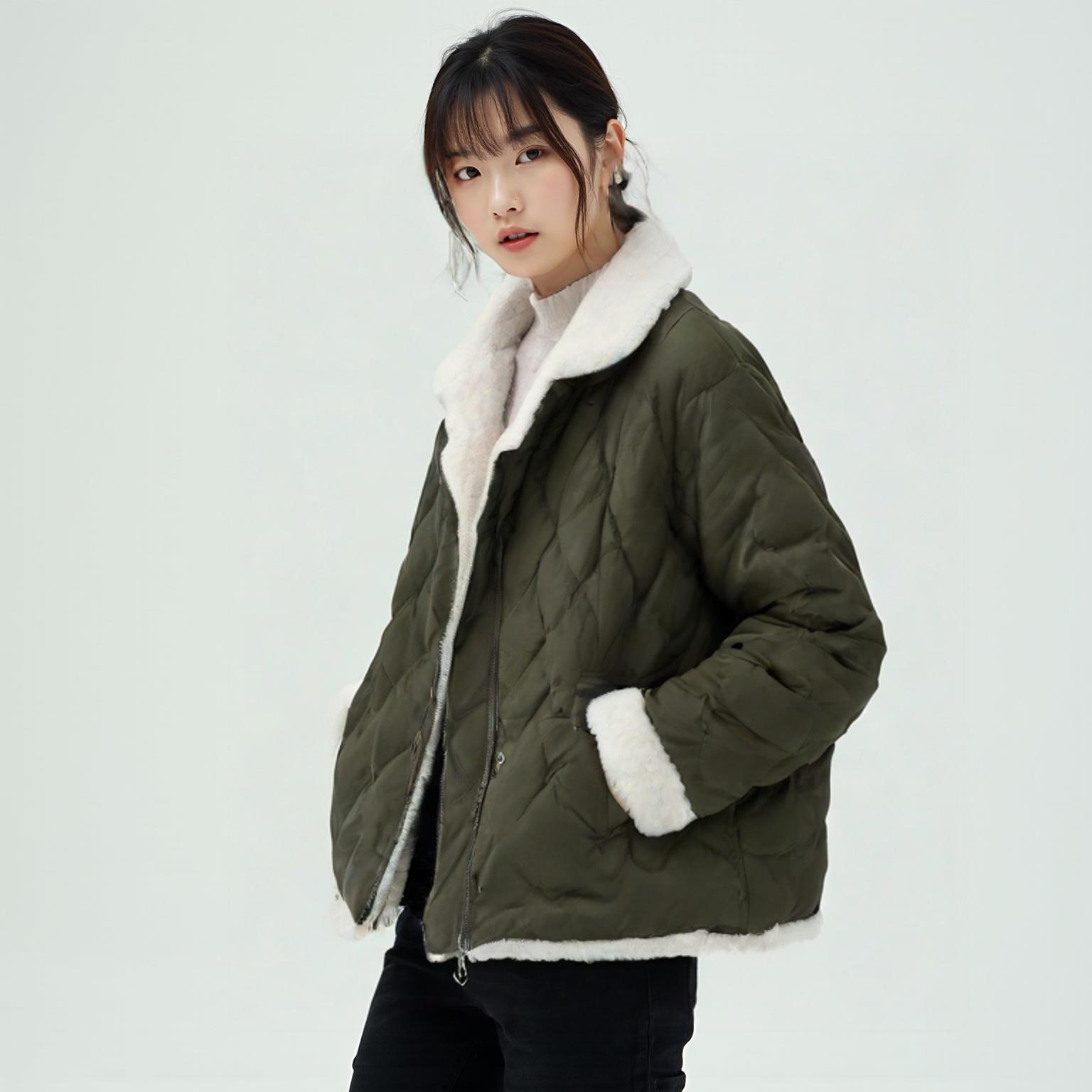 시슬리 패딩점퍼