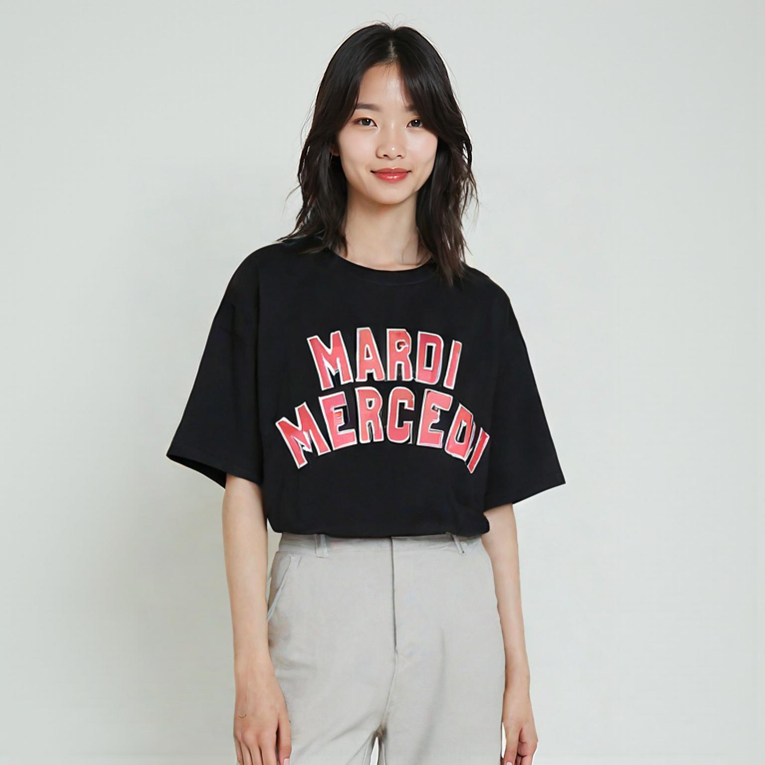 마르디 메크르디 반팔티셔츠