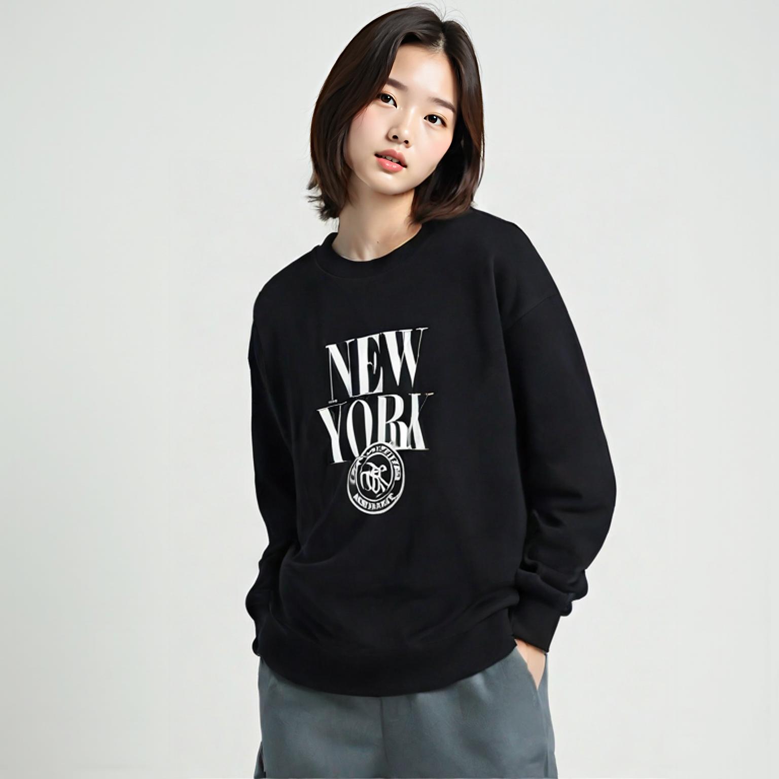 질스튜어트 스포츠 맨투맨티