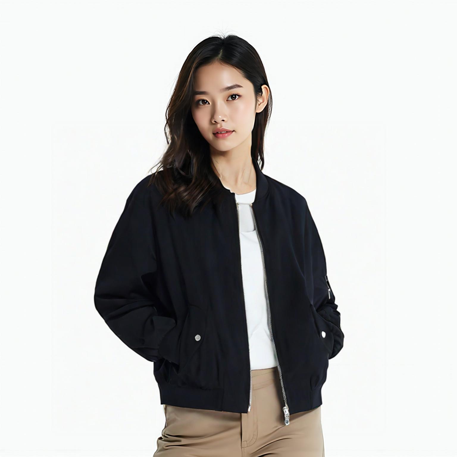 자라 베이직 항공점퍼