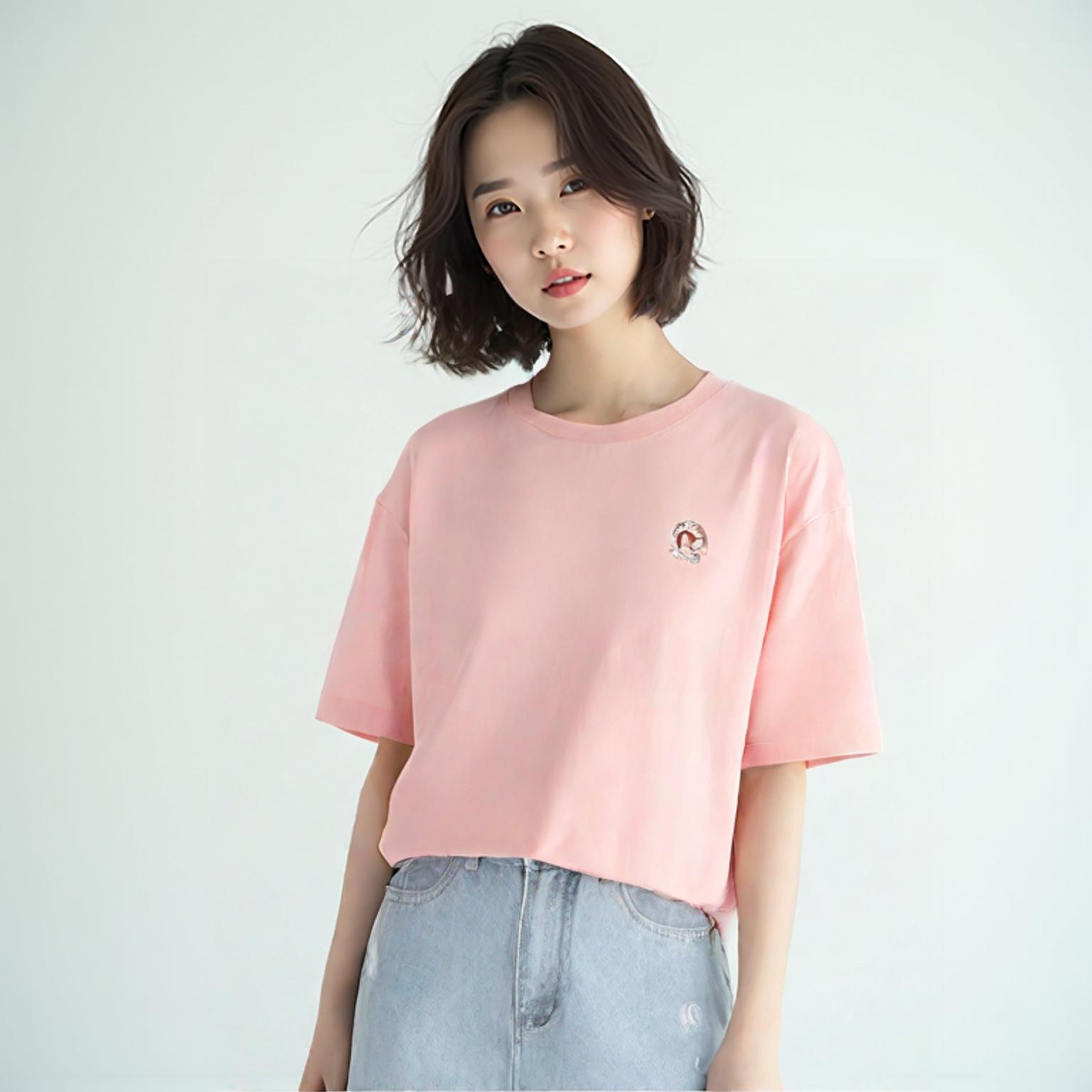 코숏 x 폴햄 반팔티셔츠