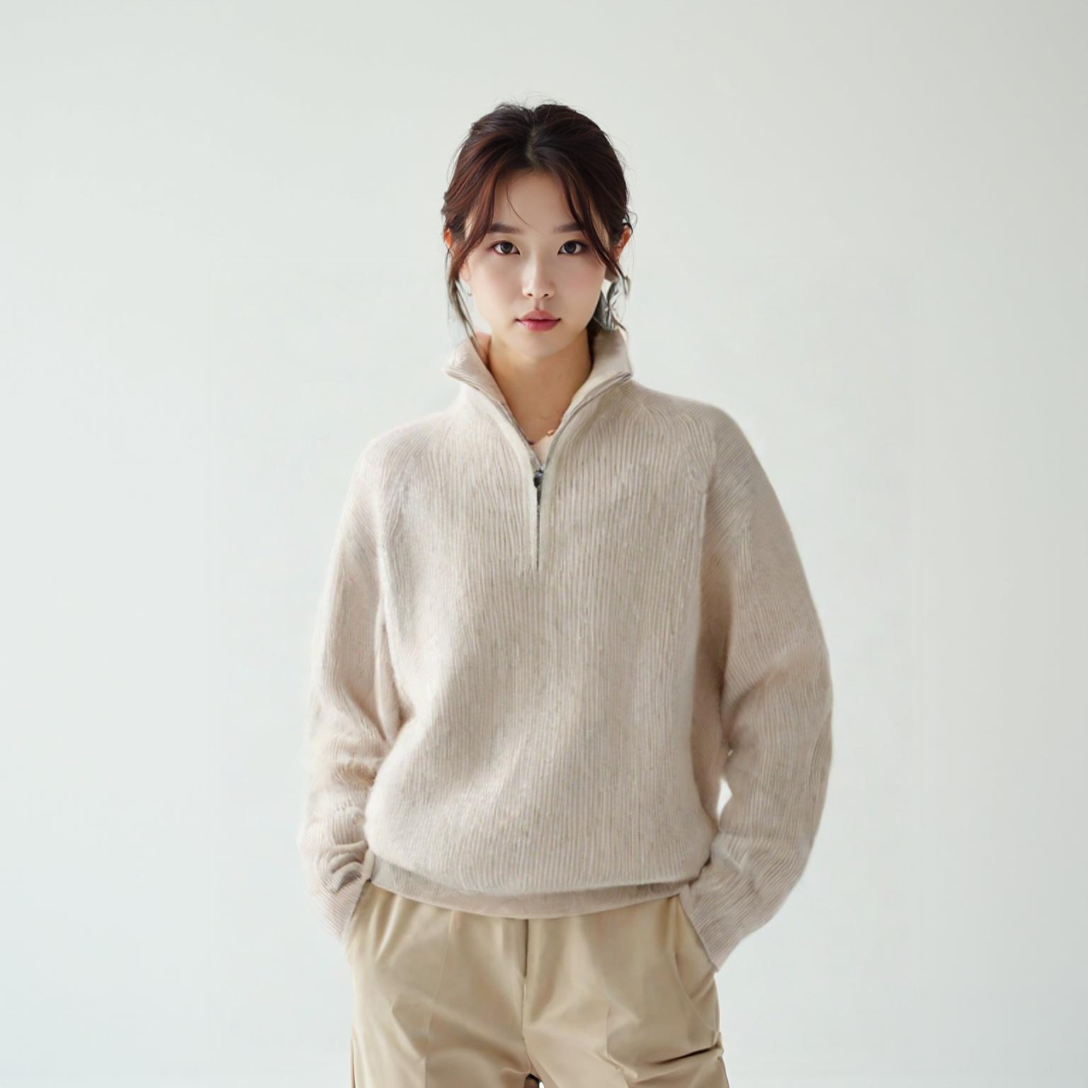 케네스 레이디 하프집업